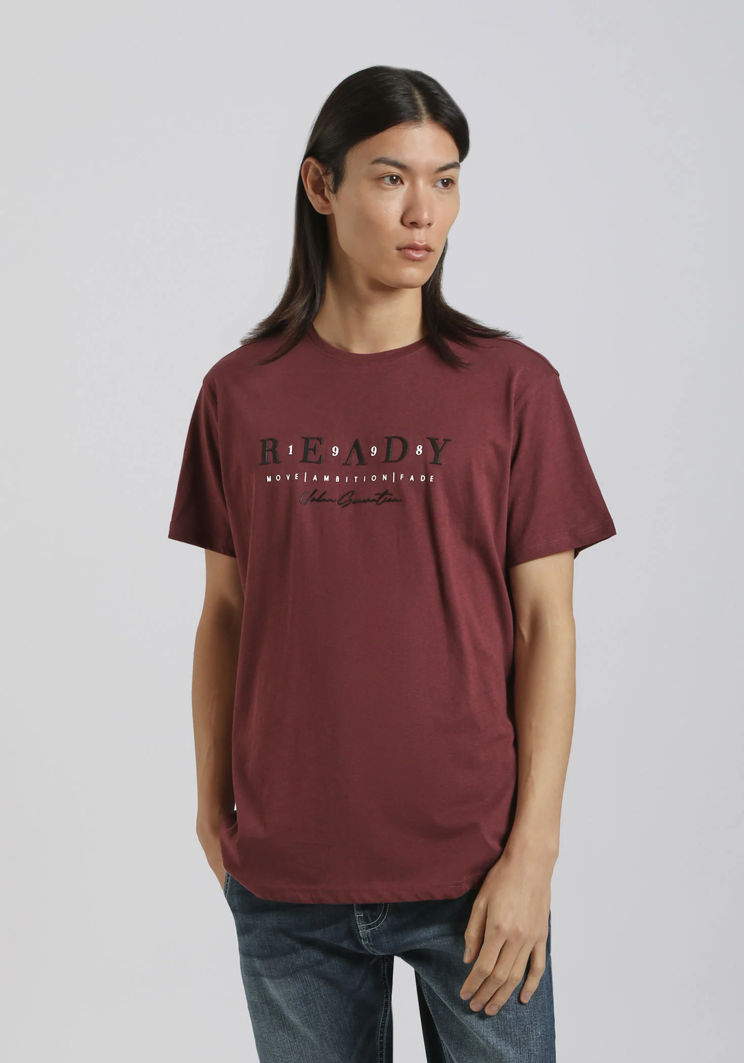 T-shirt 100% cotone con stampa