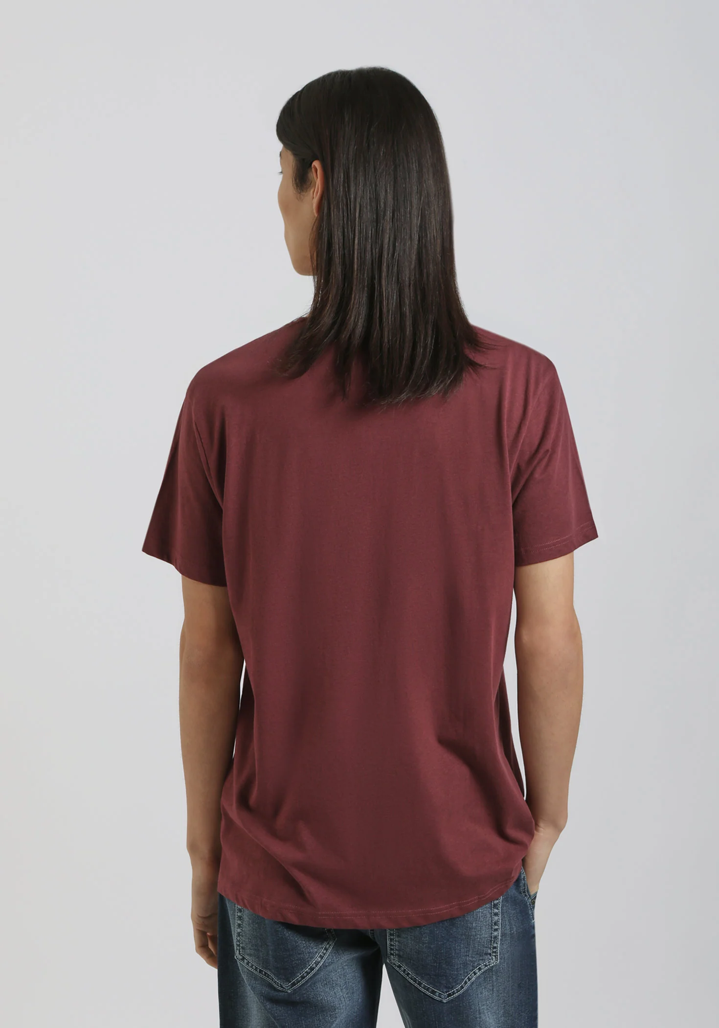 T-shirt 100% cotone con stampa - Image 4
