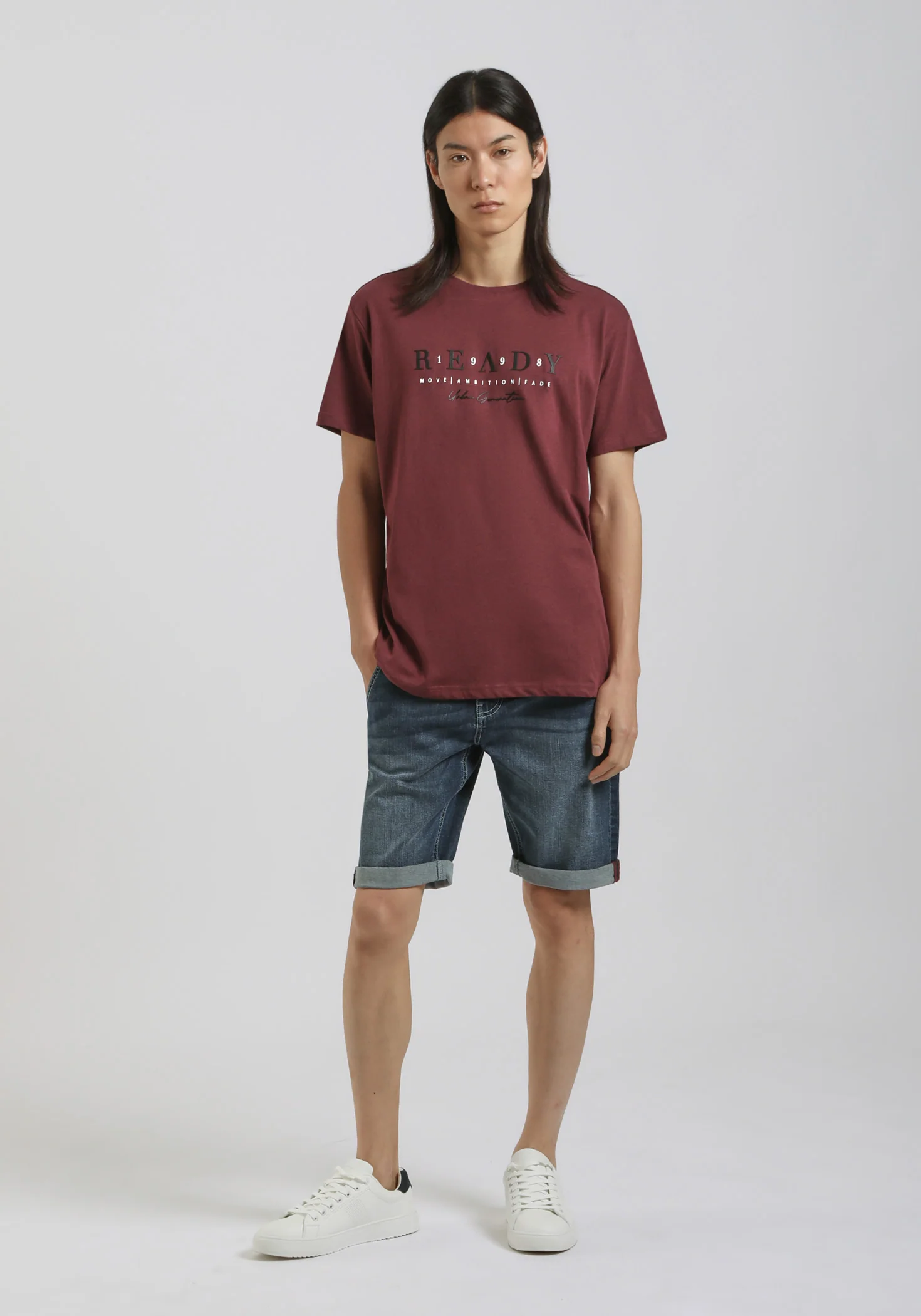 T-shirt 100% cotone con stampa - Image 5
