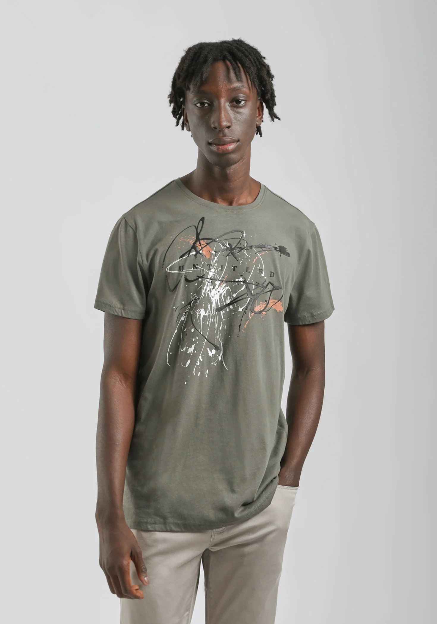 T-shirt 100% cotone con stampa