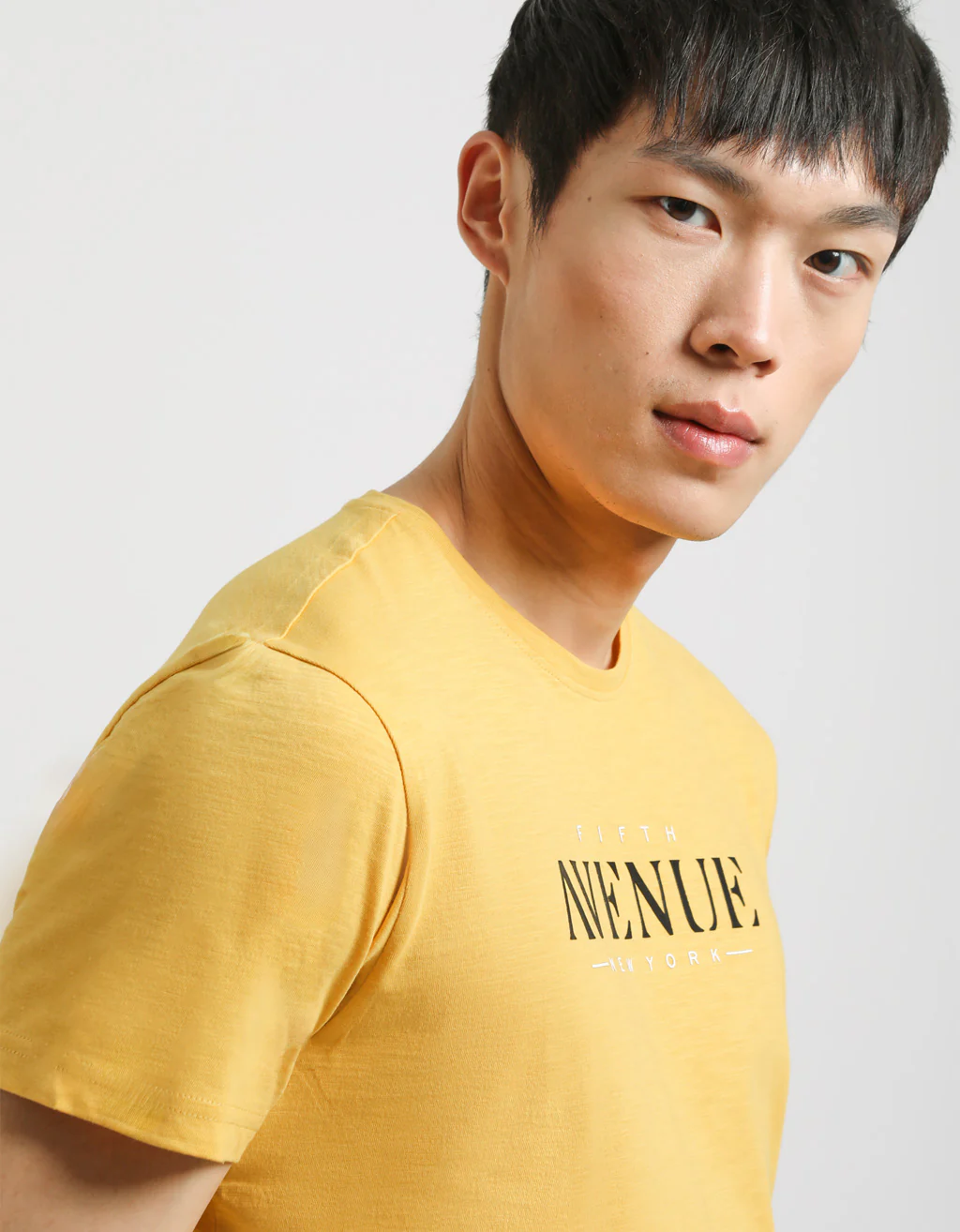 T-shirt 100% cotone con stampa - Image 2