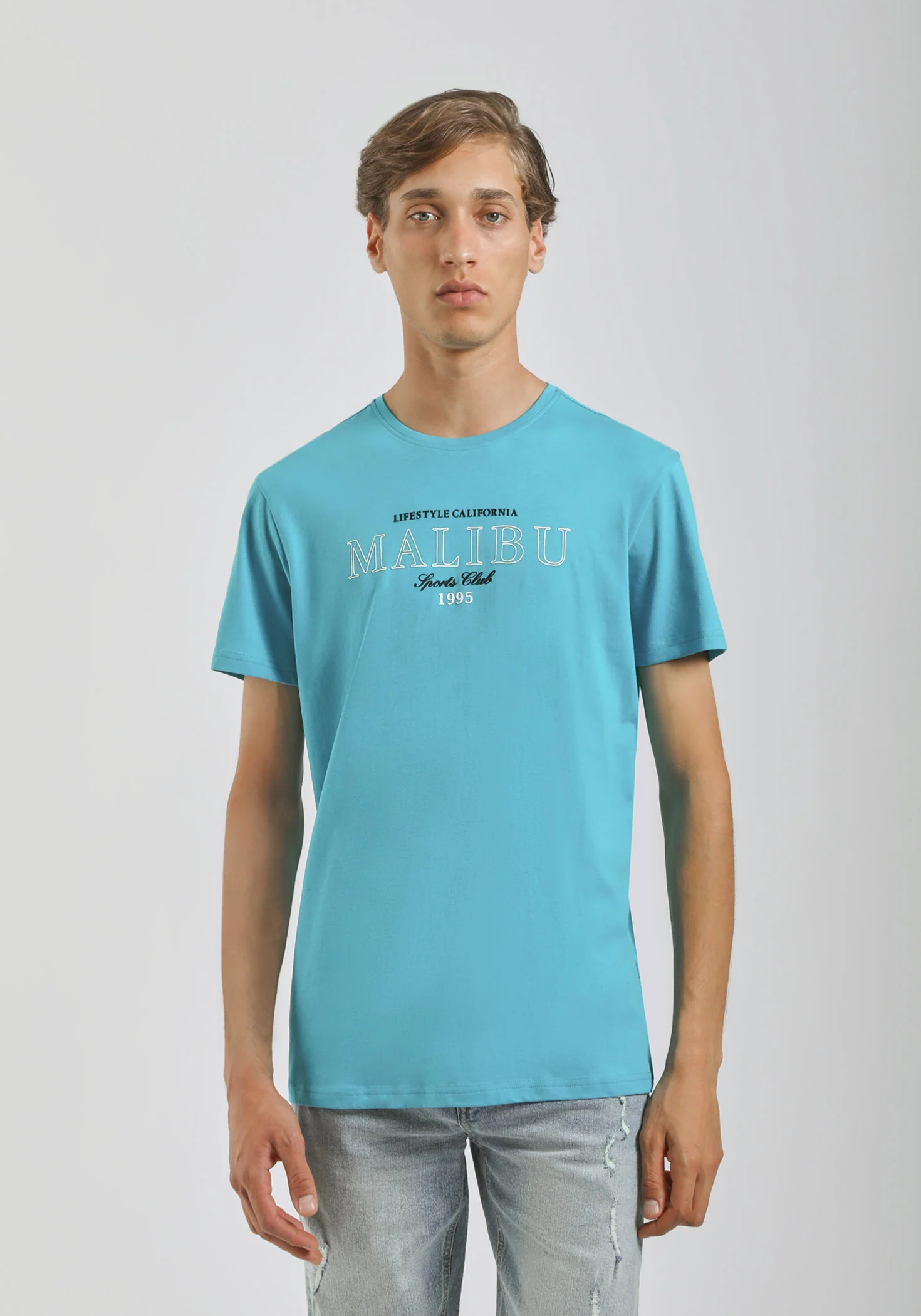 T-shirt 100% cotone con stampa