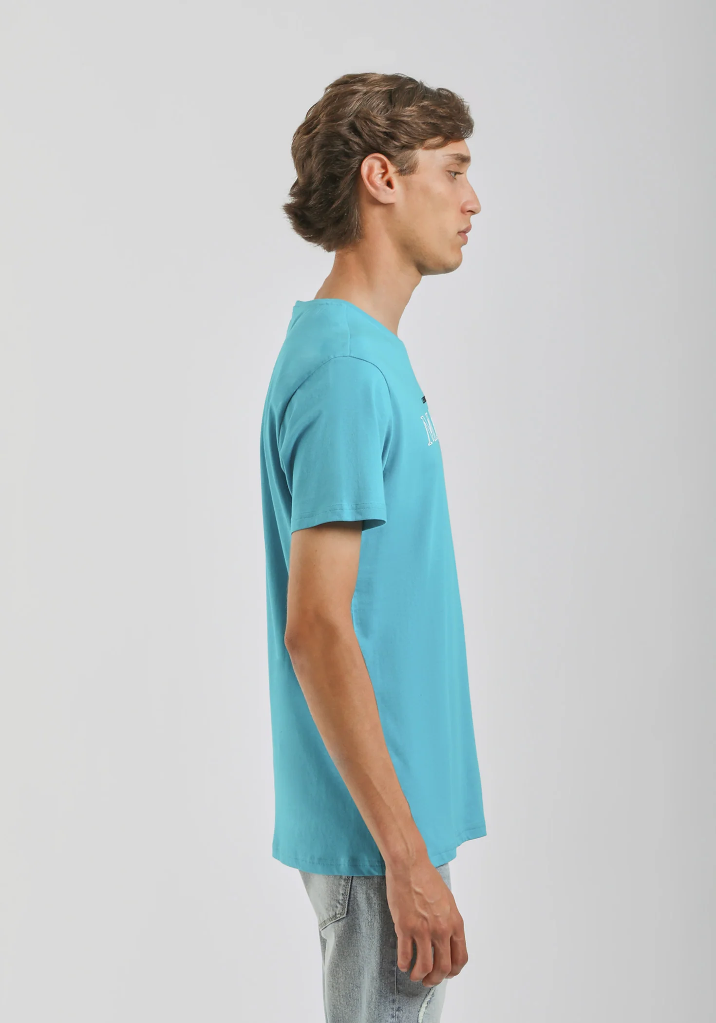 T-shirt 100% cotone con stampa - Image 3