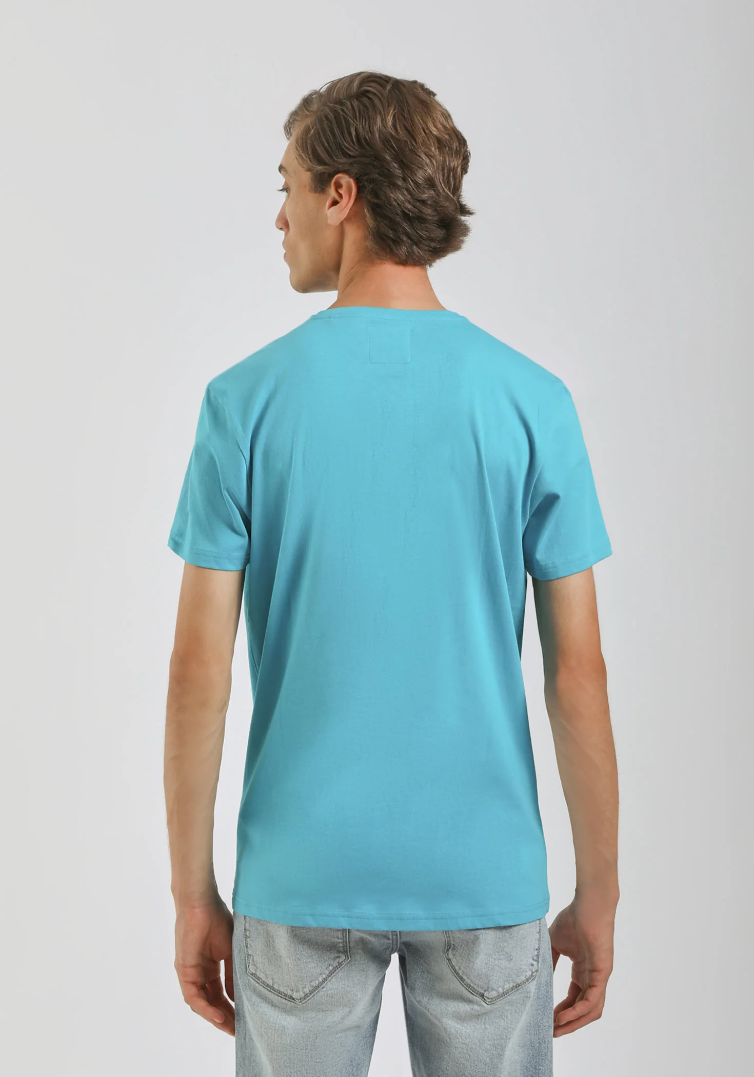 T-shirt 100% cotone con stampa - Image 4