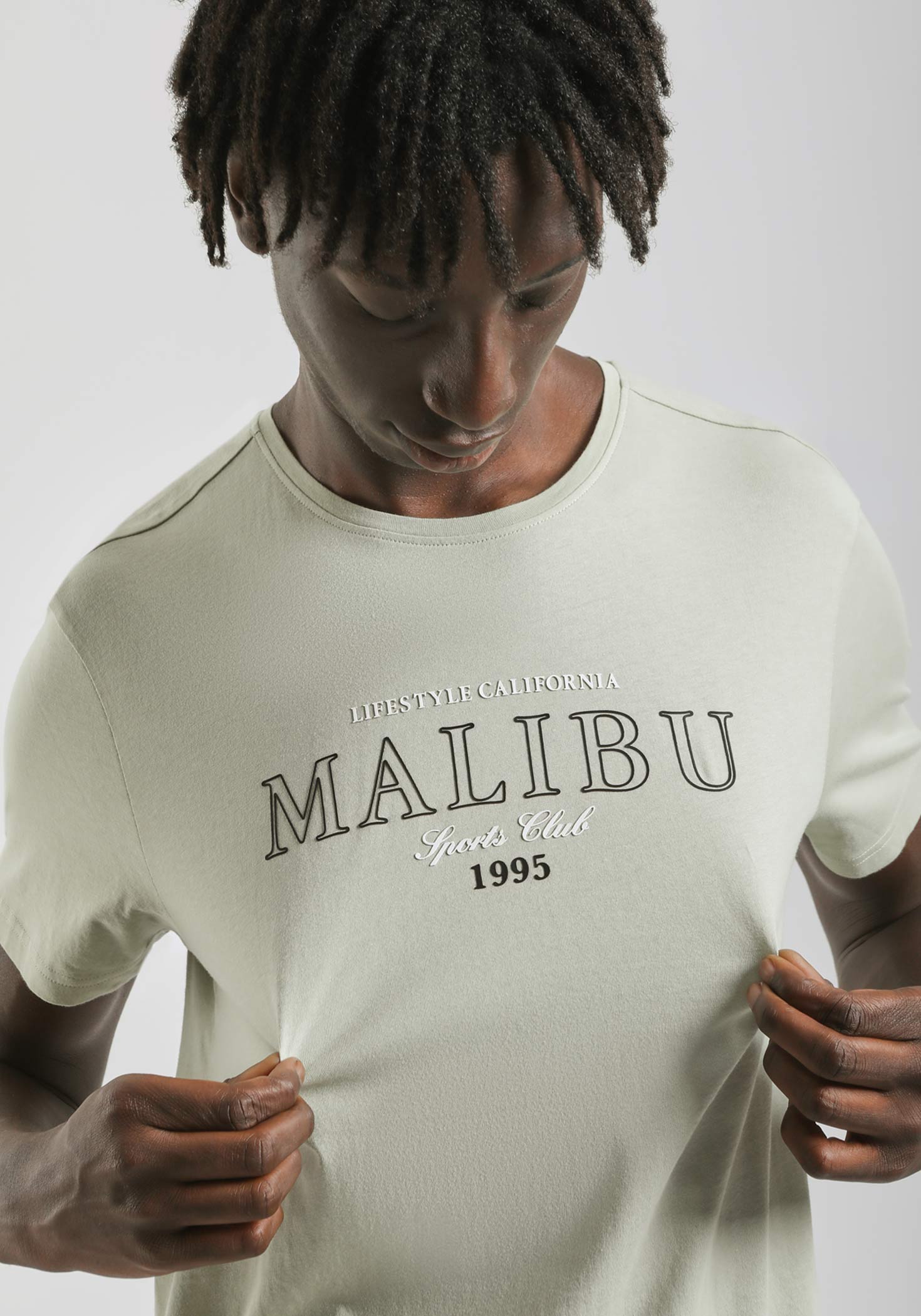 T-shirt 100% cotone con stampa - Image 2