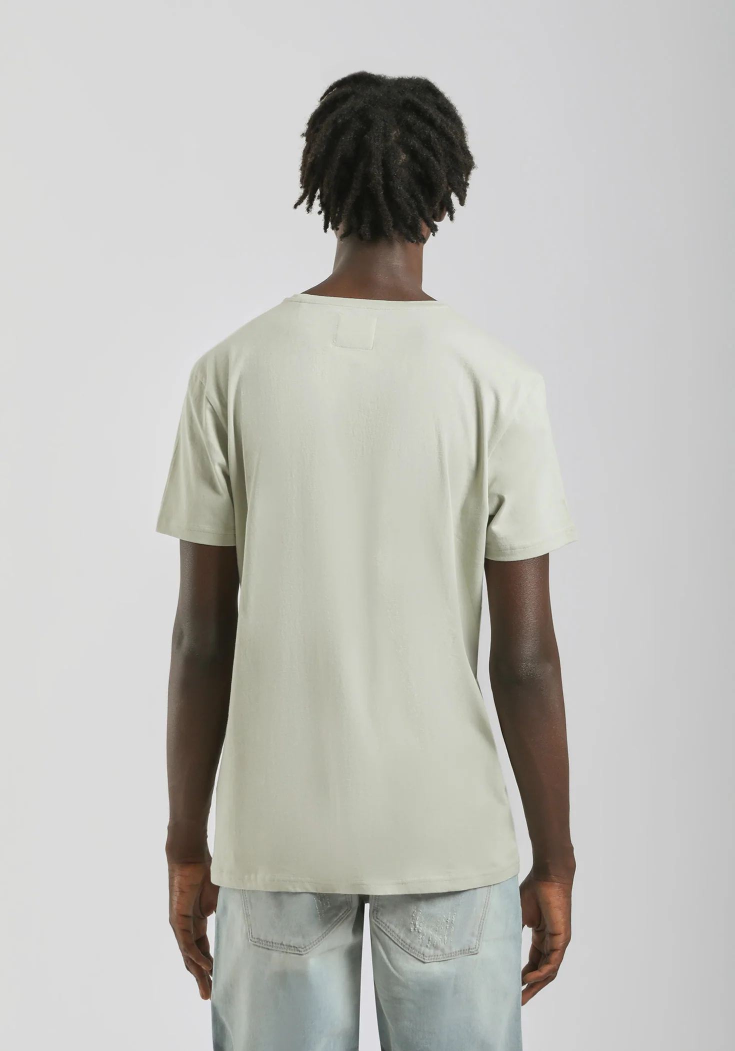 T-shirt 100% cotone con stampa - Image 4