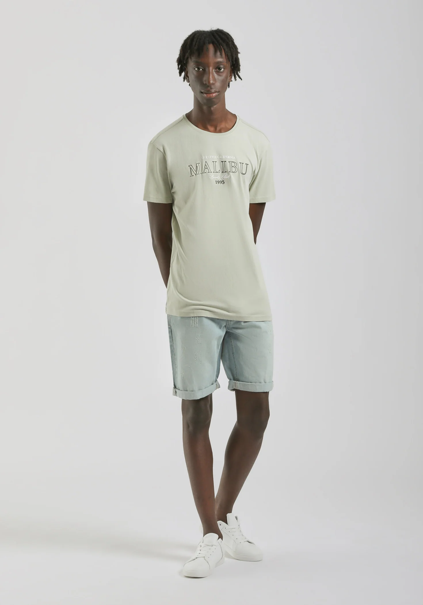 T-shirt 100% cotone con stampa - Image 5
