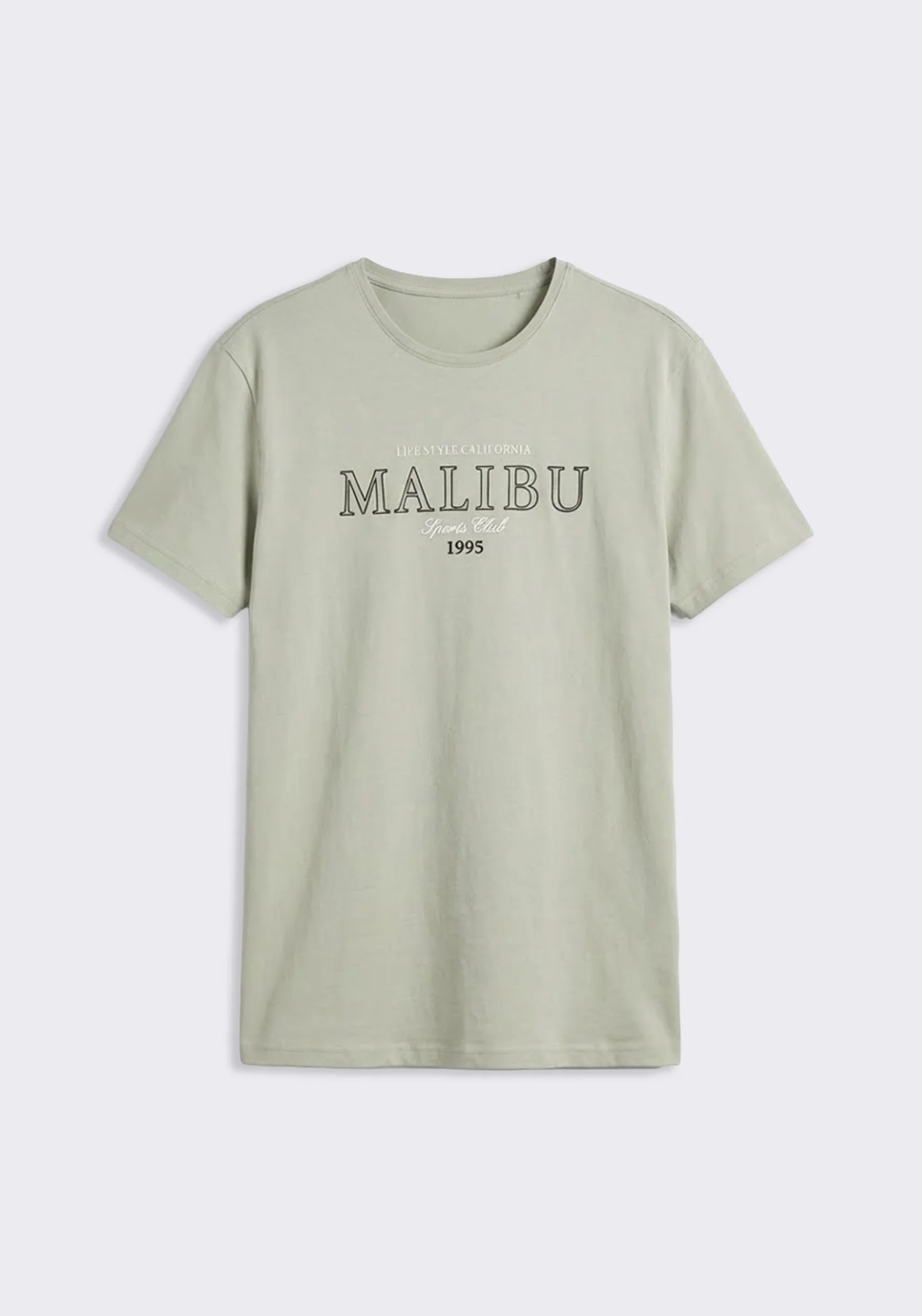 T-shirt 100% cotone con stampa - Image 6