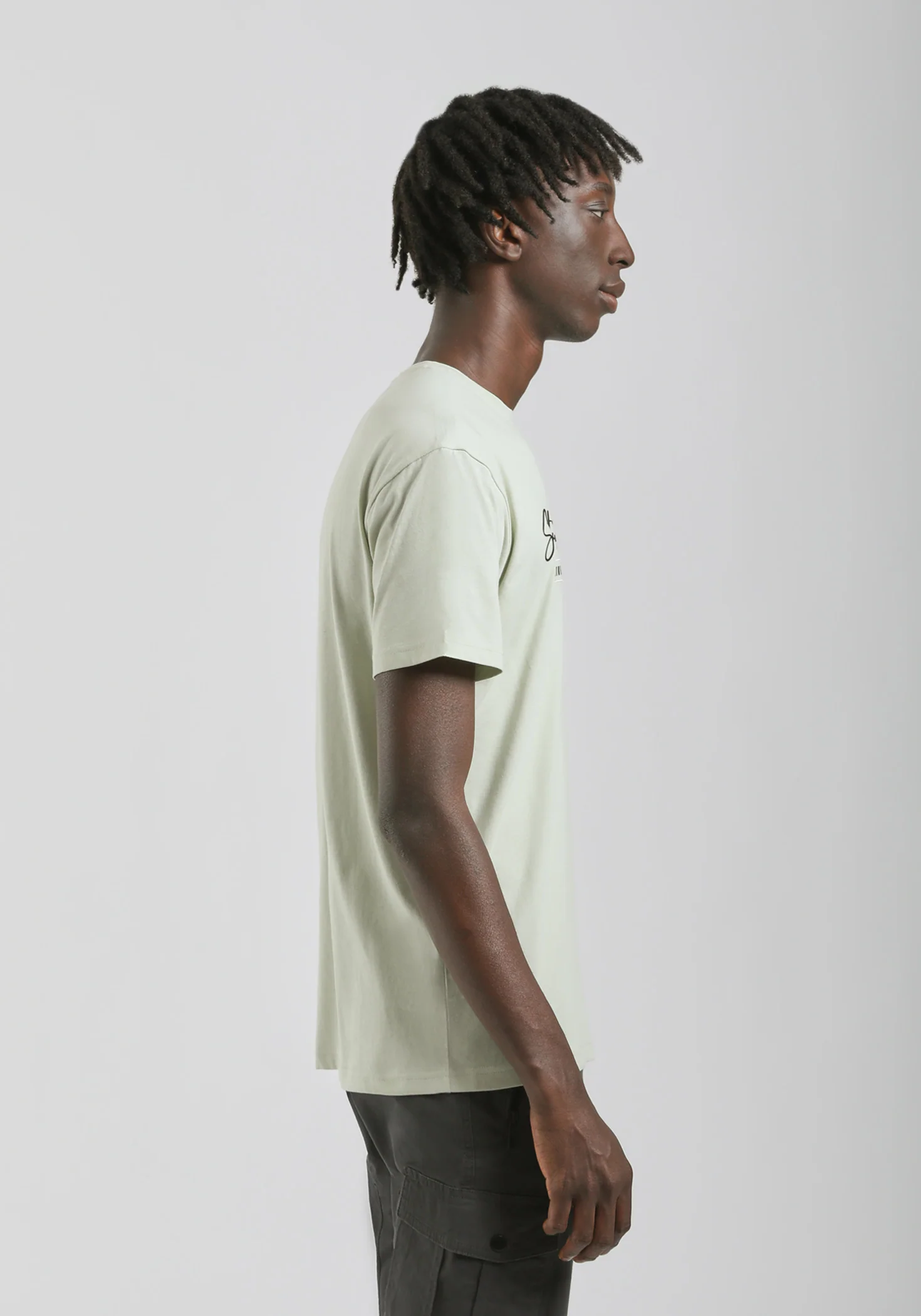 T-shirt 100% cotone con stampa - Image 3