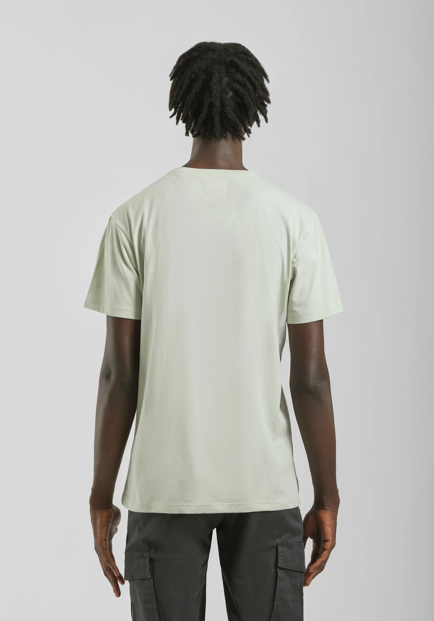 T-shirt 100% cotone con stampa - Image 4
