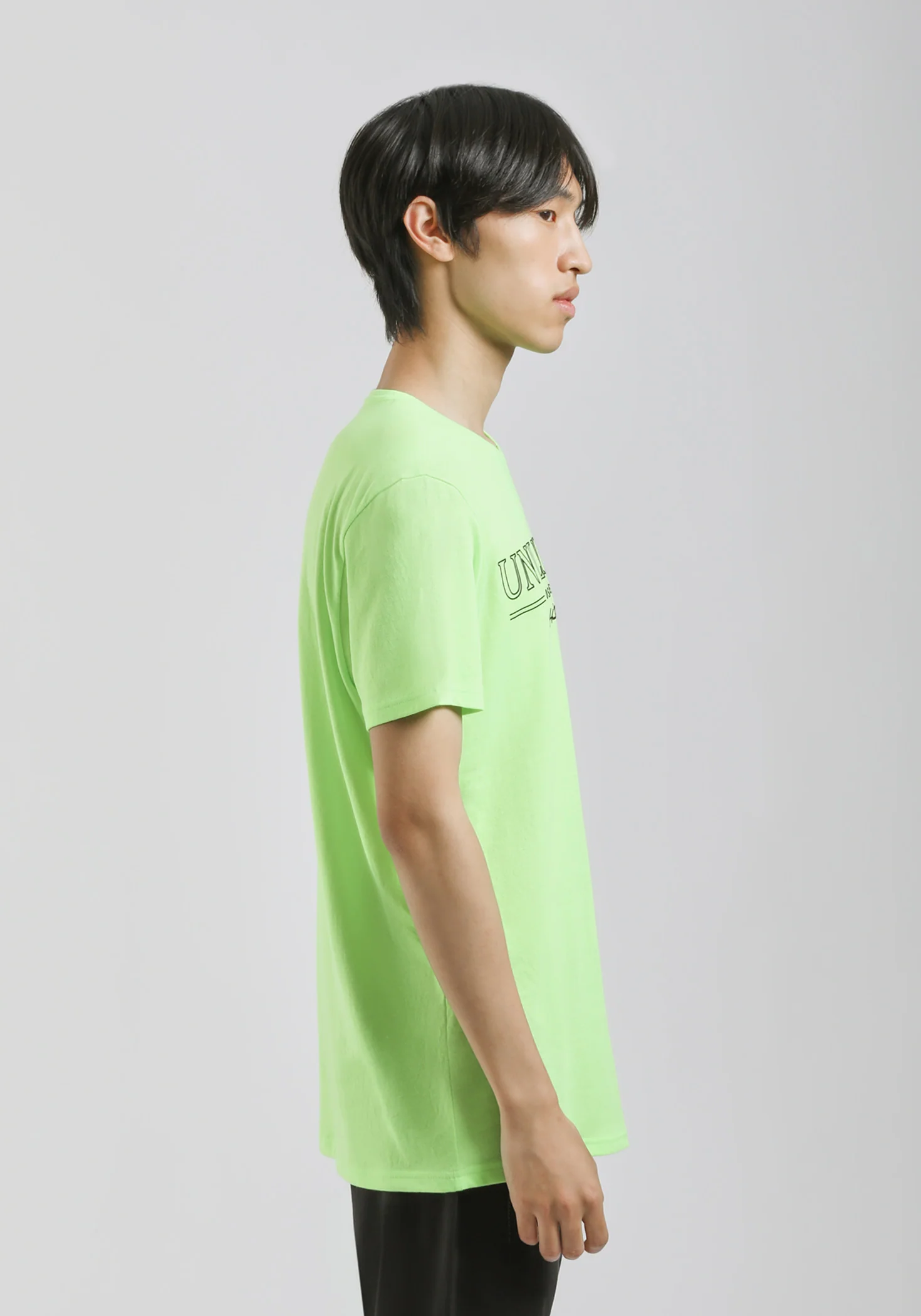 T-shirt 100% cotone con stampa - Image 3