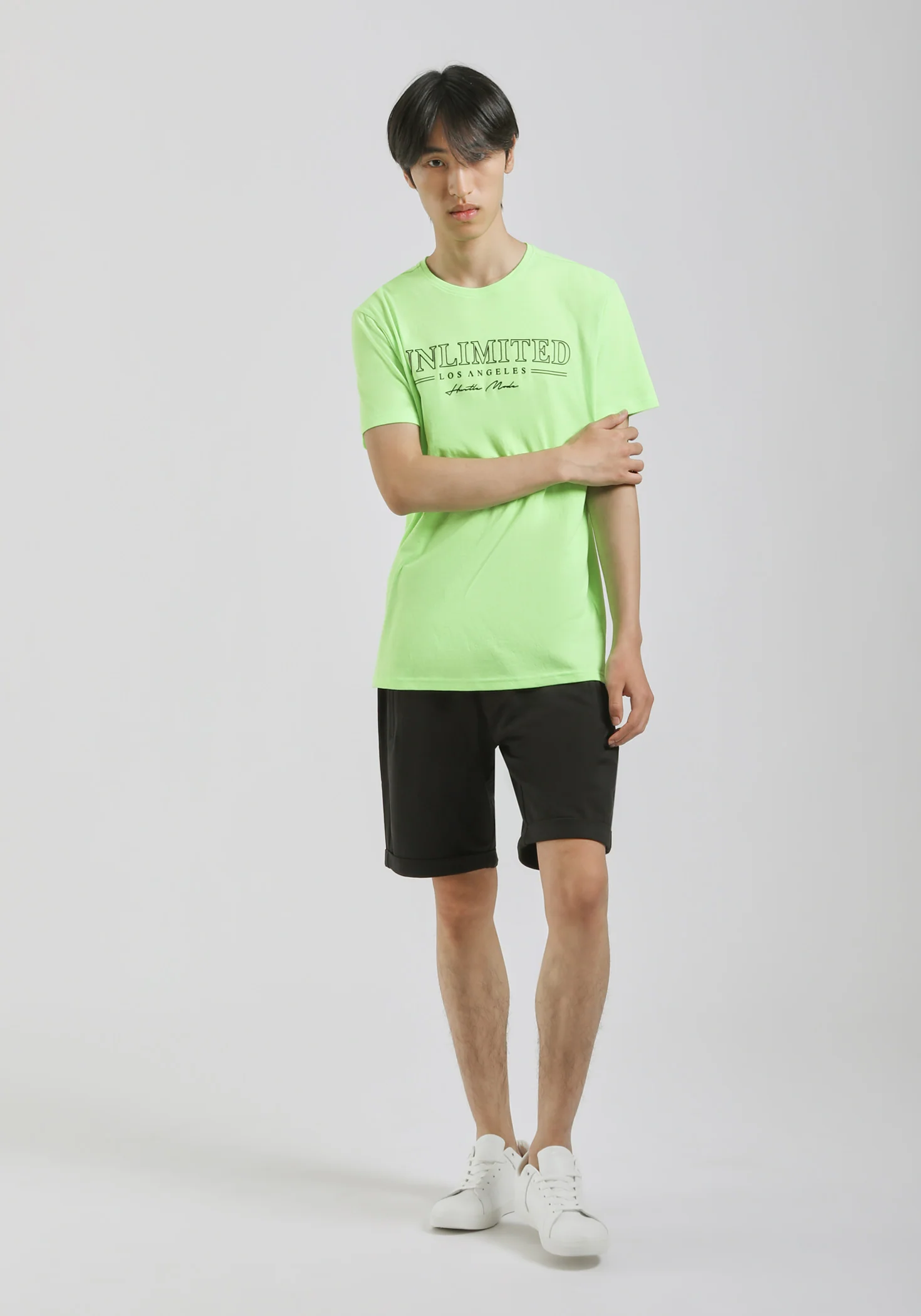 T-shirt 100% cotone con stampa - Image 5