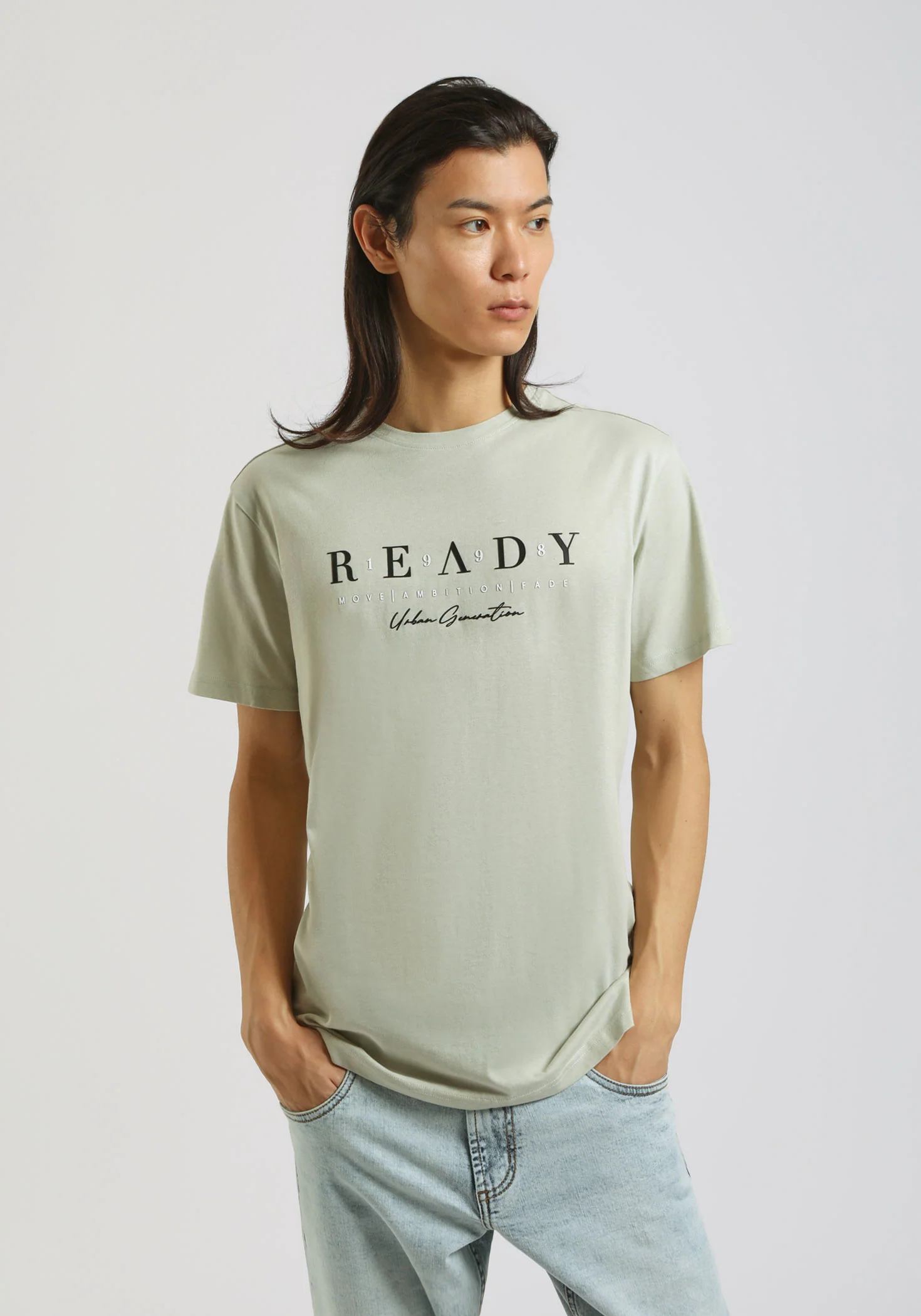 T-shirt 100% cotone con stampa