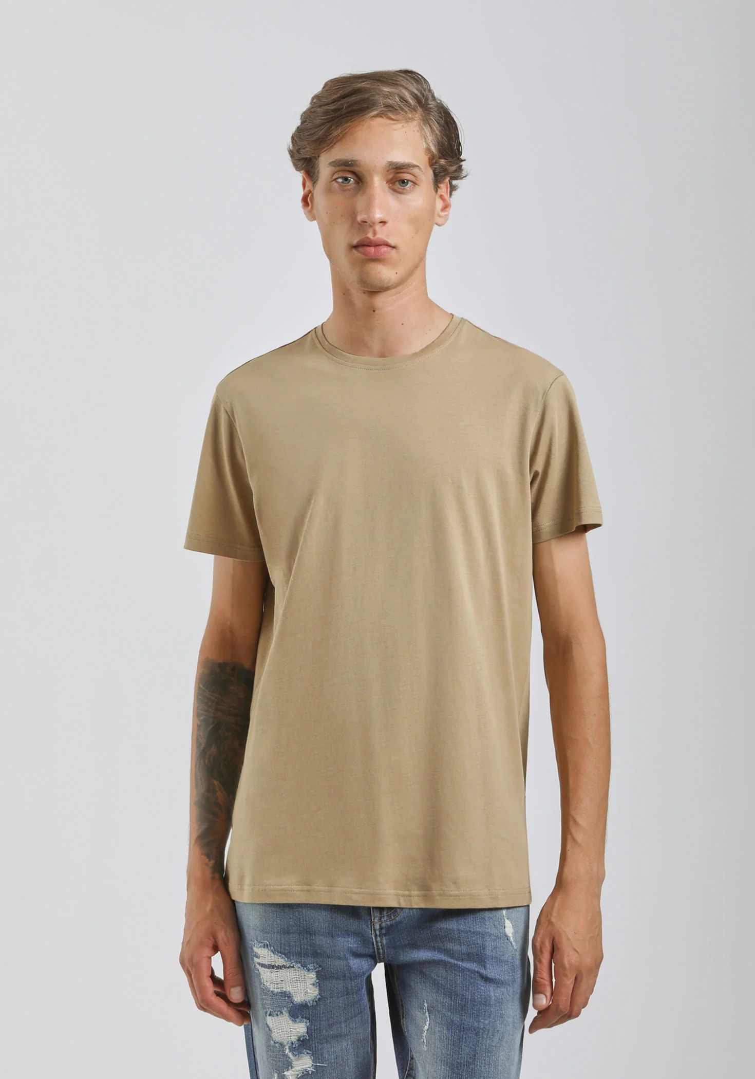 T-shirt basic 100% cotone