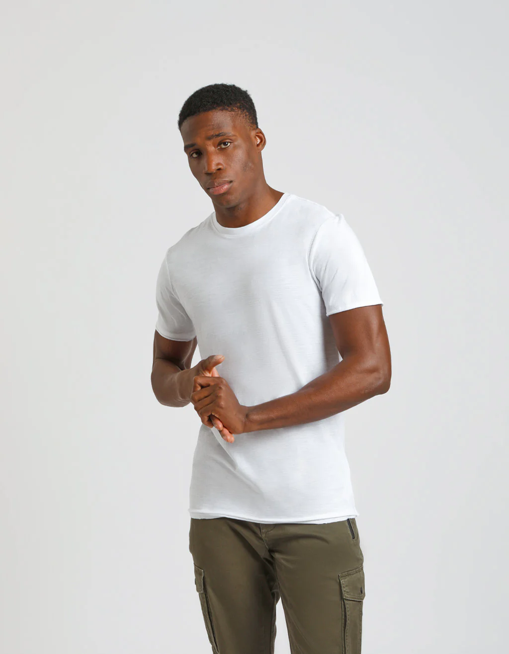 T-shirt basic 100% cotone