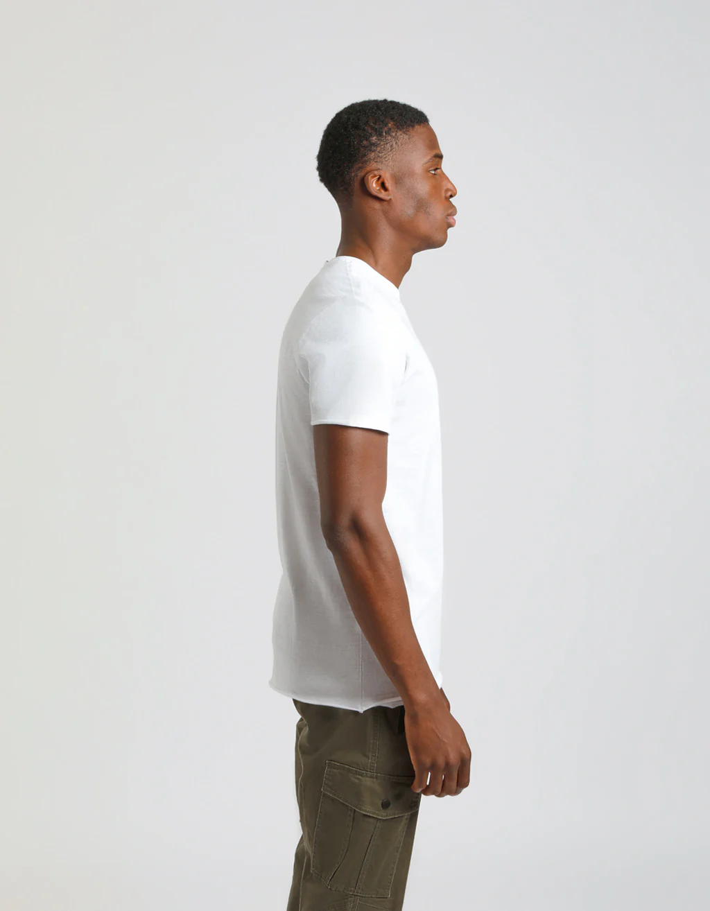 T-shirt basic 100% cotone - Image 3