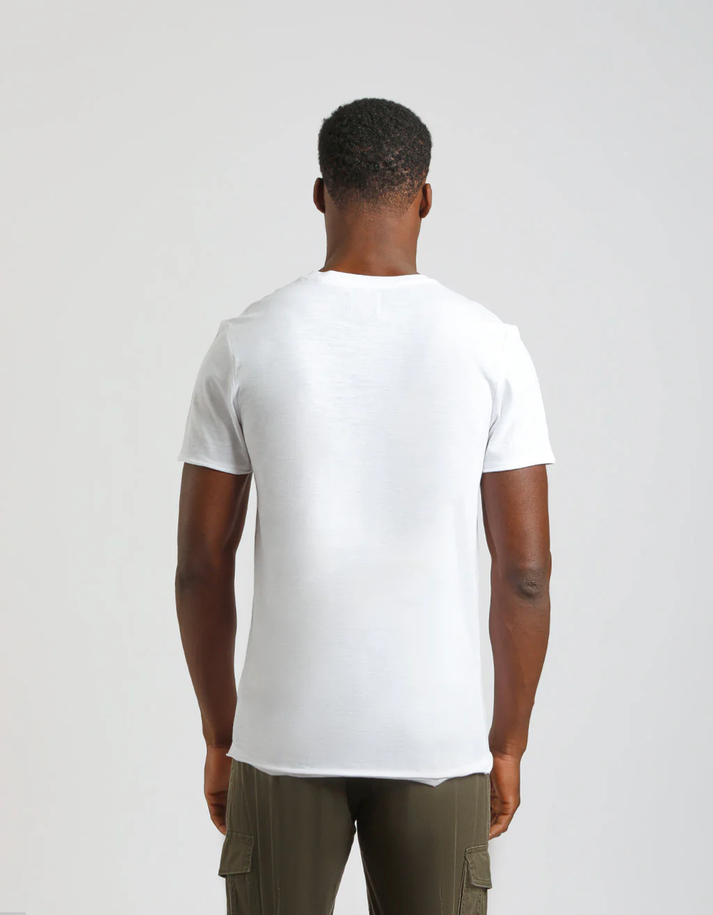 T-shirt basic 100% cotone - Image 4