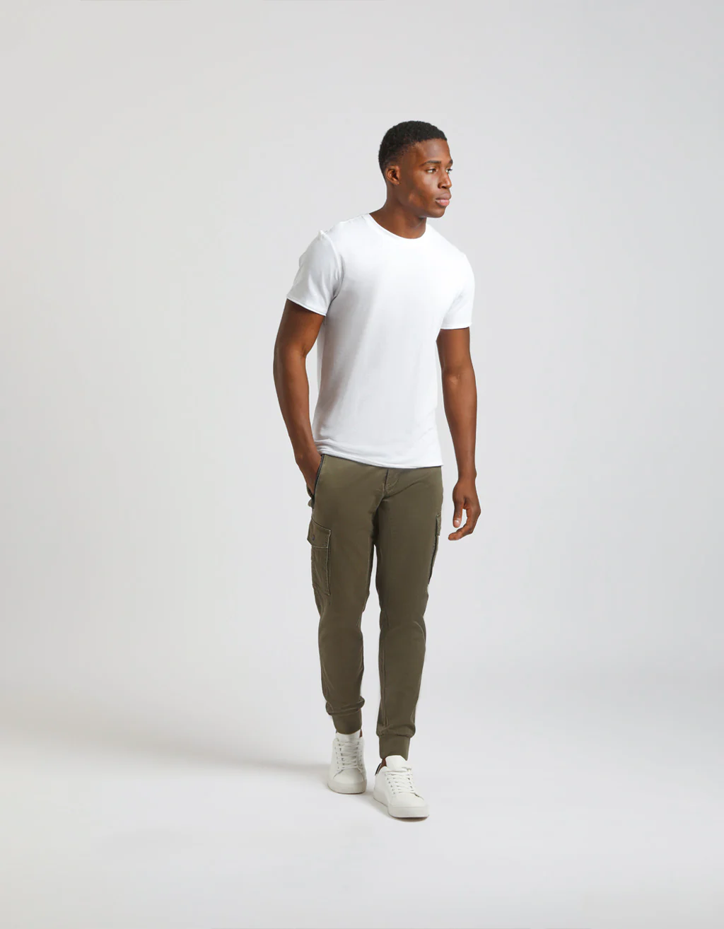 T-shirt basic 100% cotone - Image 5