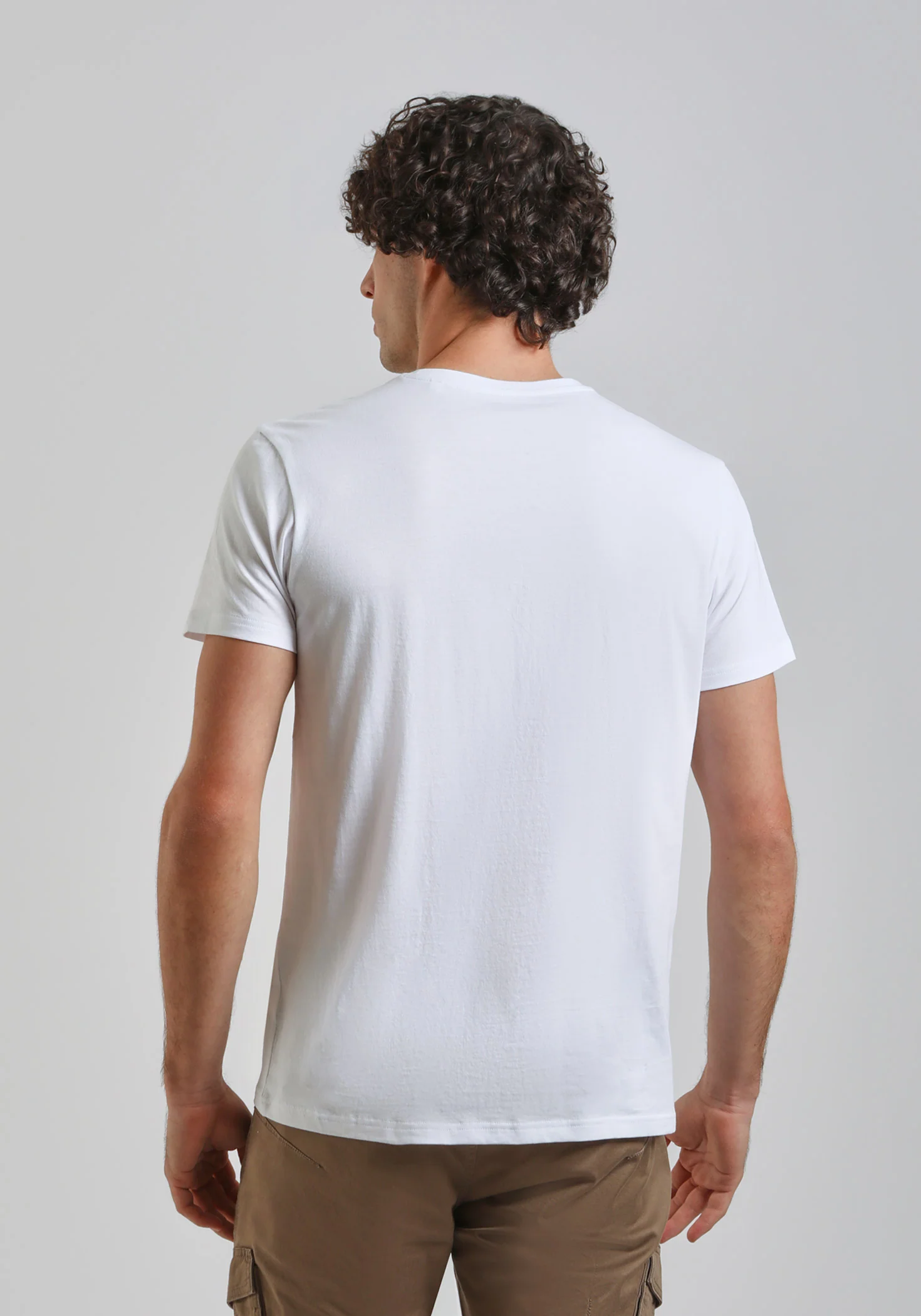 T-shirt basic 100% cotone - Image 4