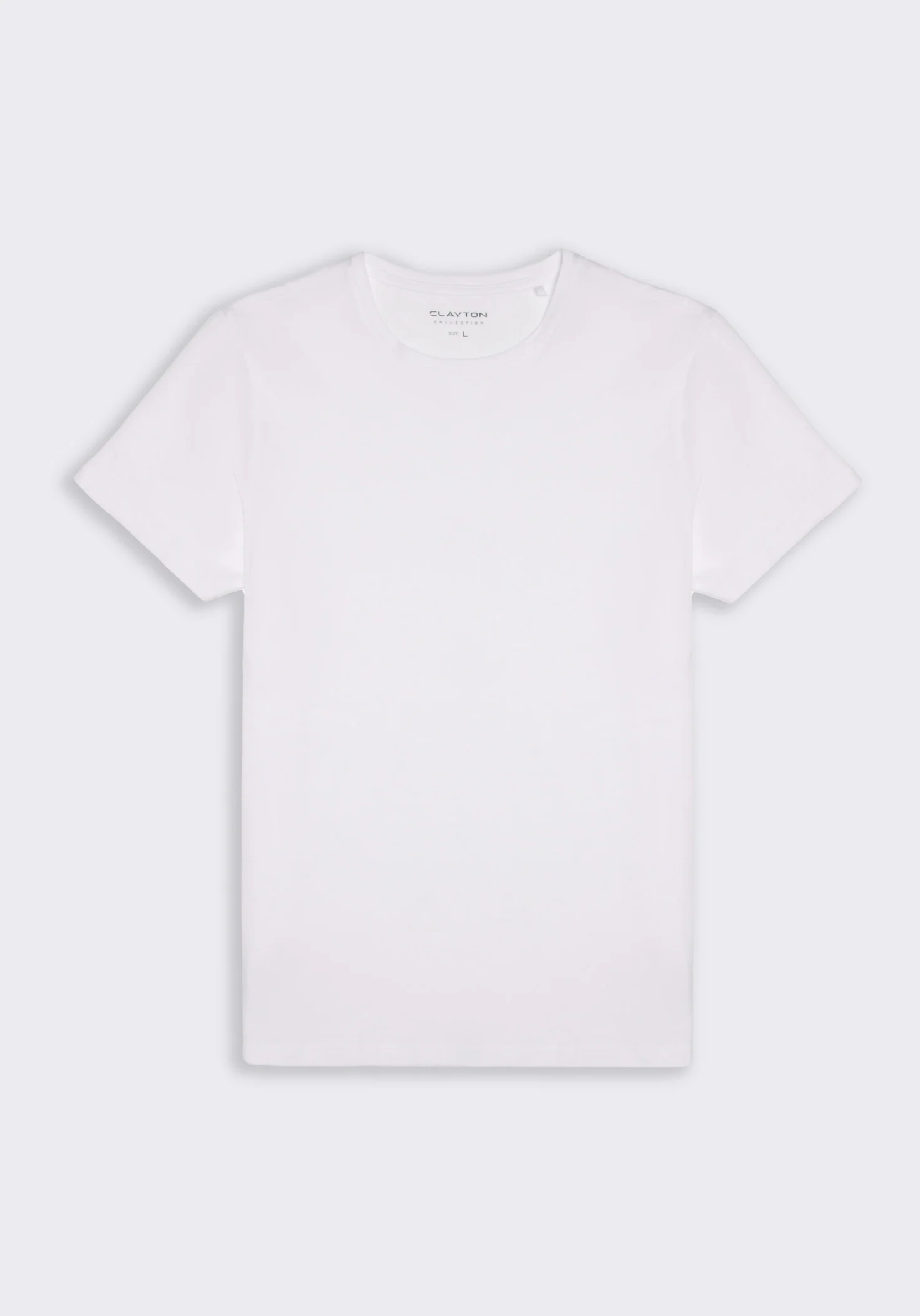 T-shirt basic 100% cotone - Image 6