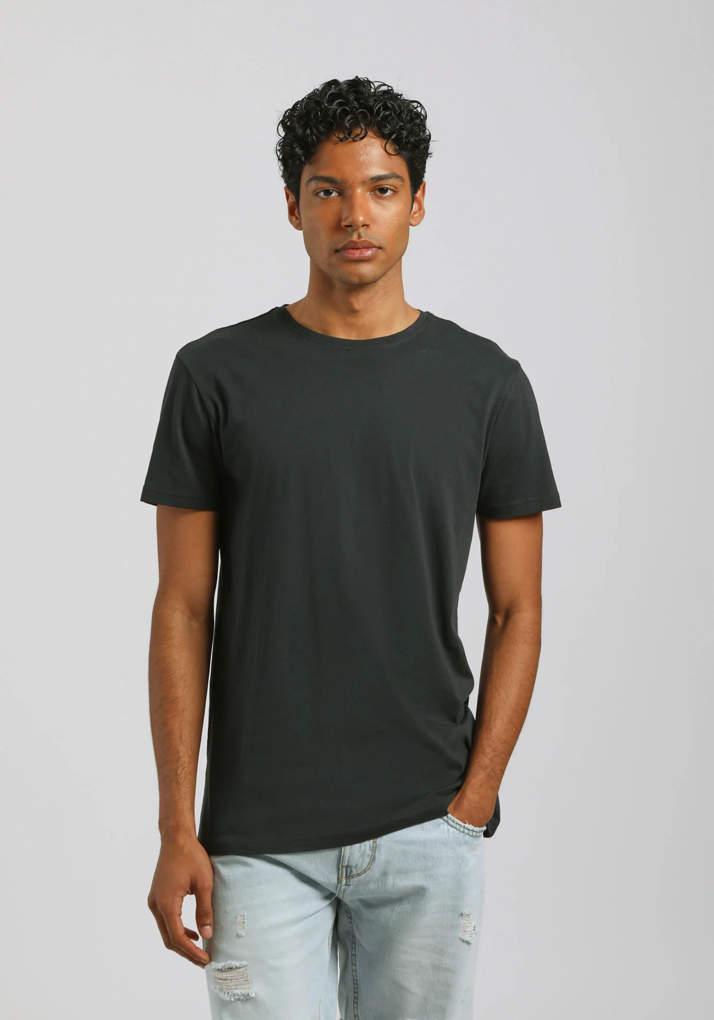T-shirt basic 100% cotone