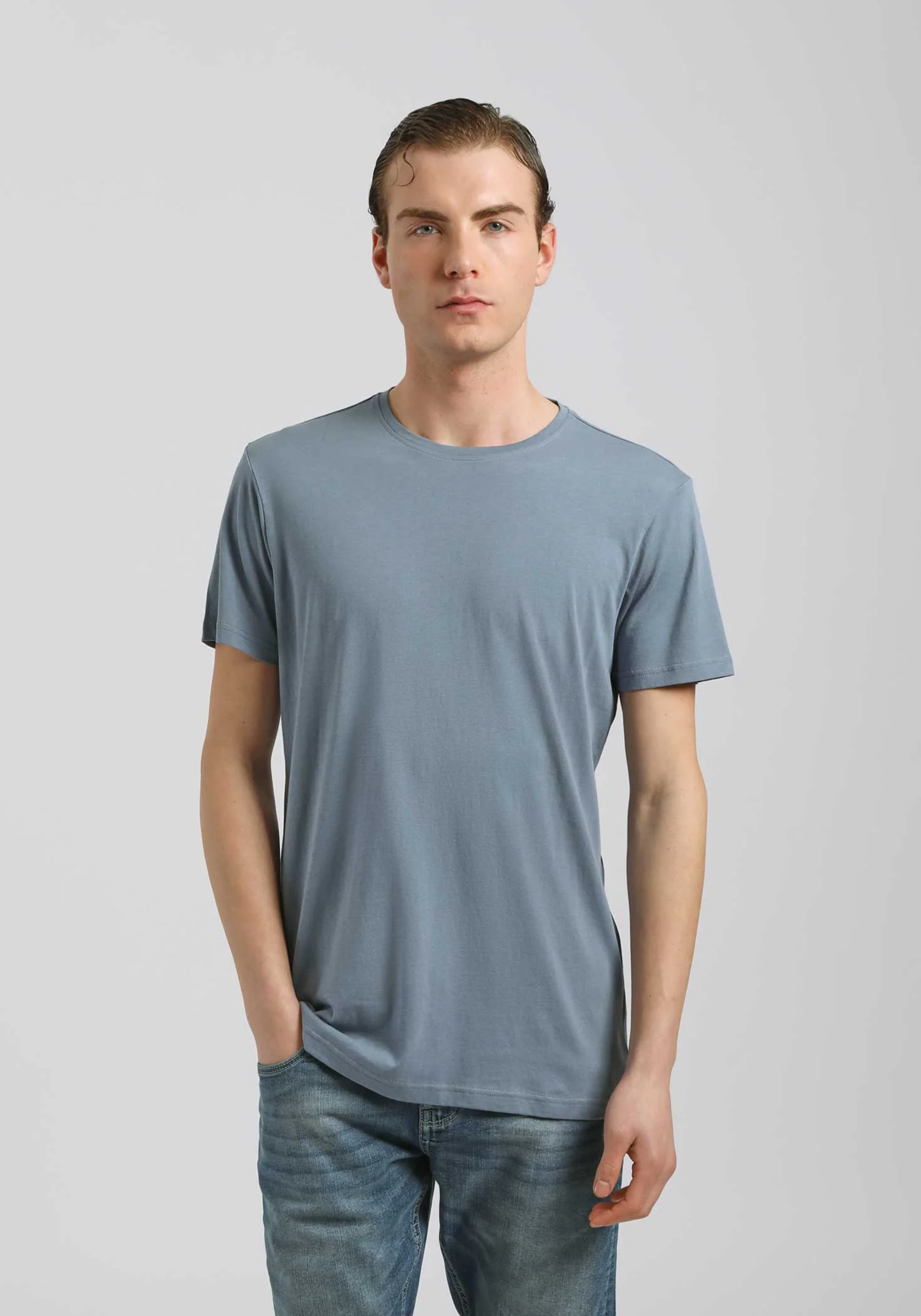 T-shirt basic 100% cotone
