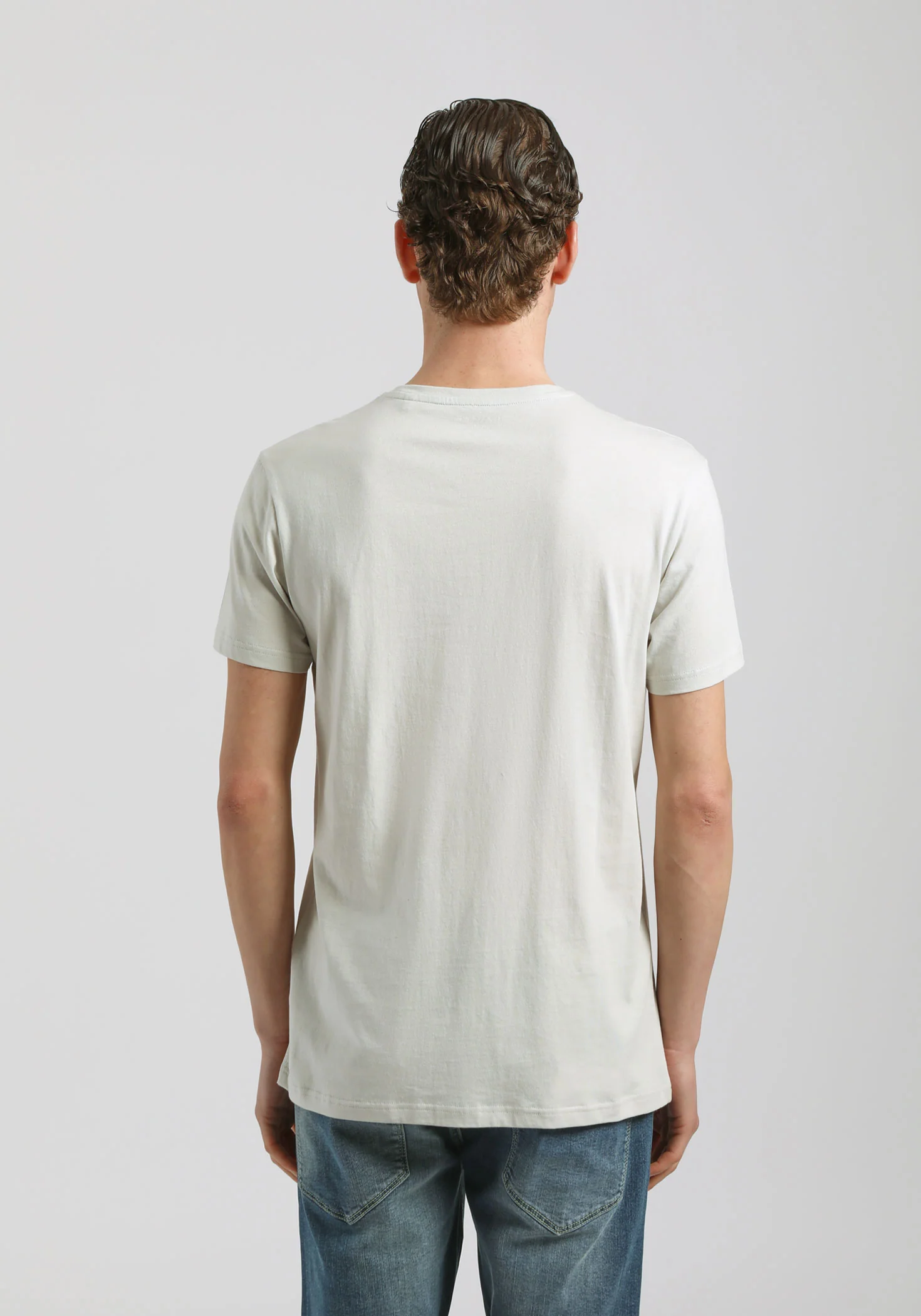 T-shirt basic 100% cotone - Image 4