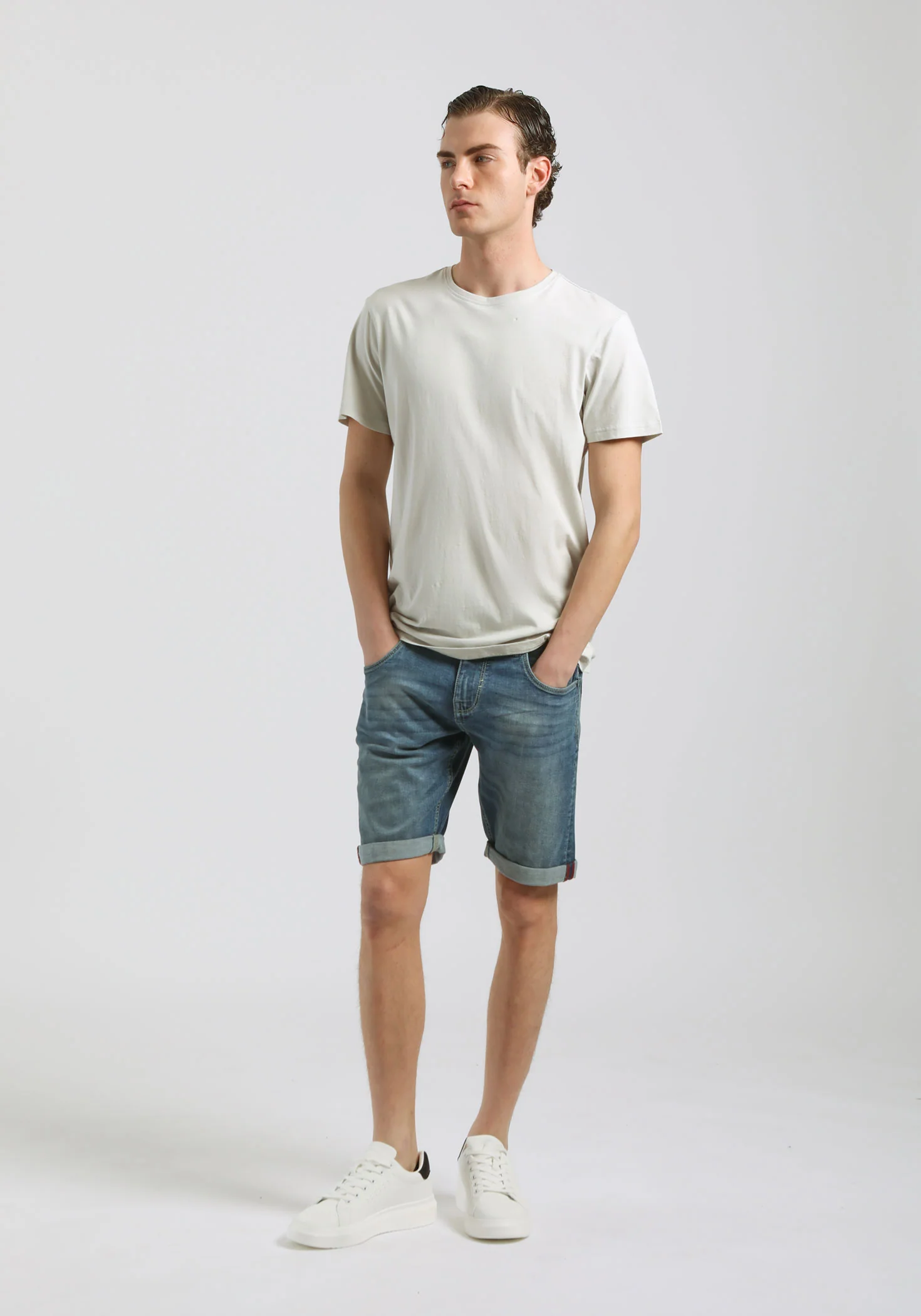T-shirt basic 100% cotone - Image 5