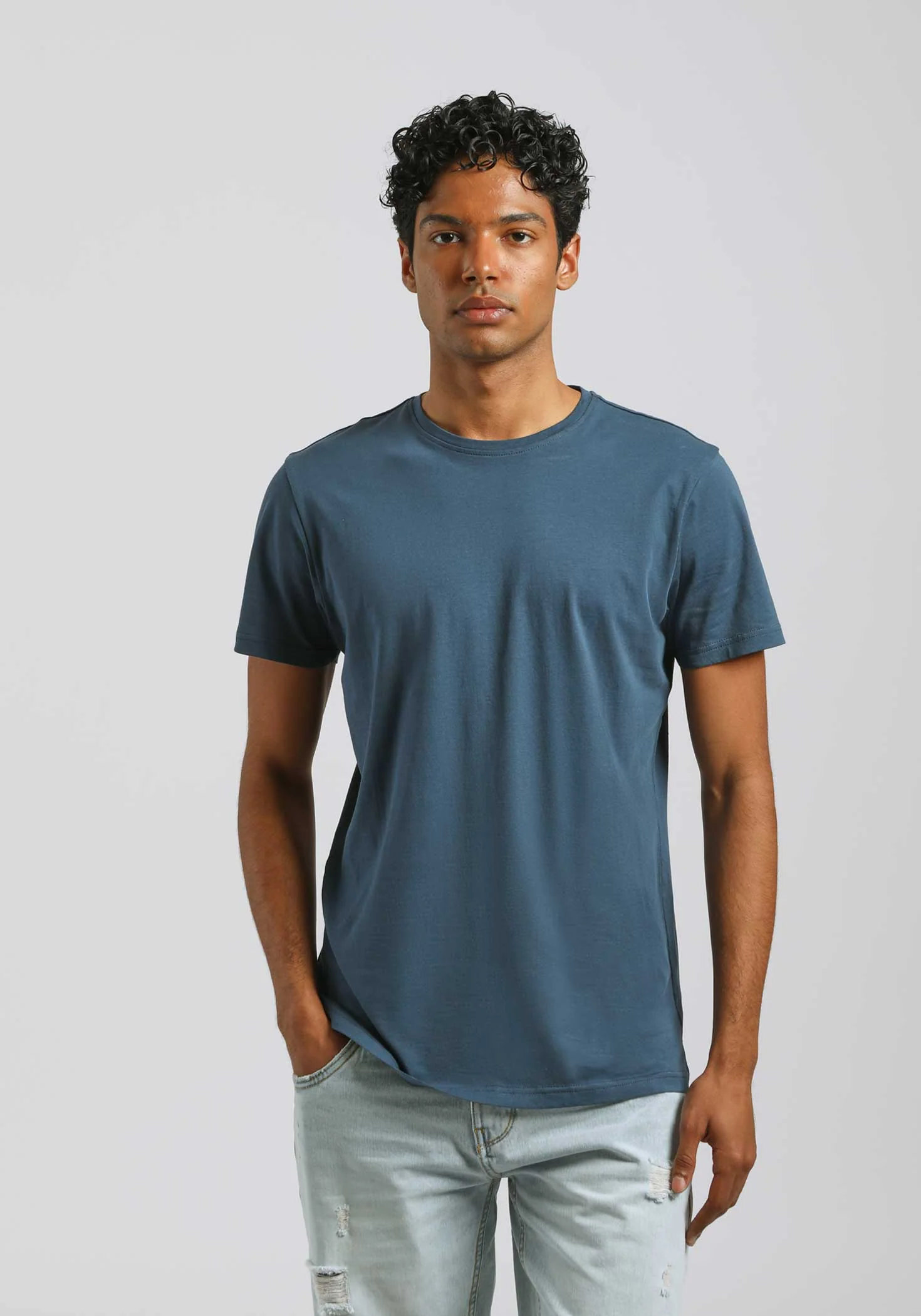T-shirt basic 100% cotone