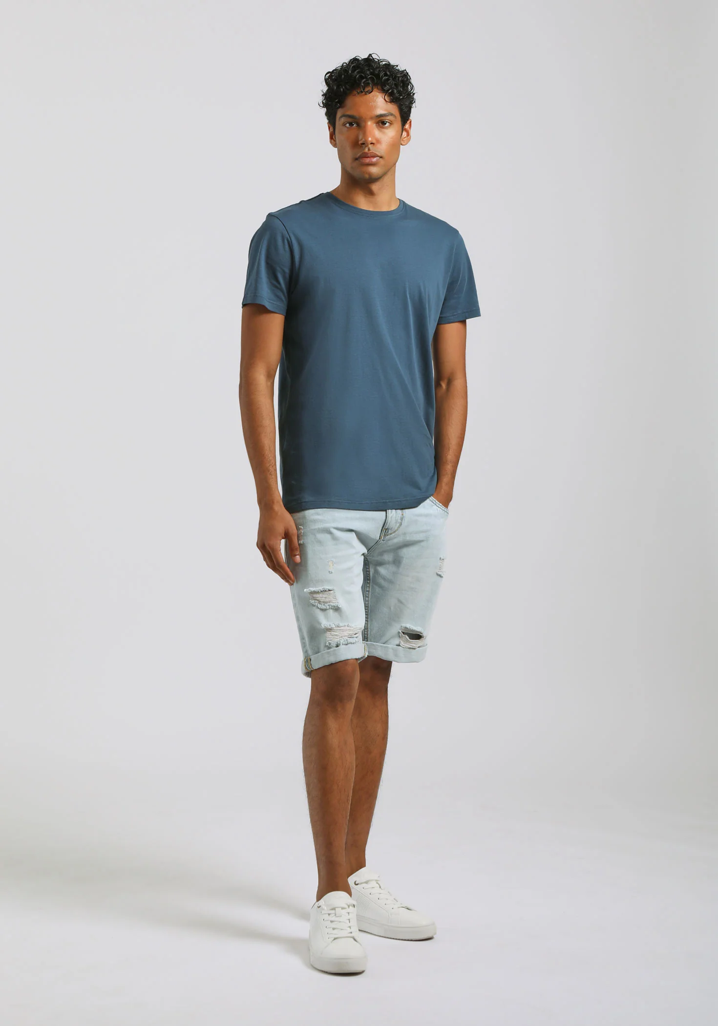 T-shirt basic 100% cotone - Image 5