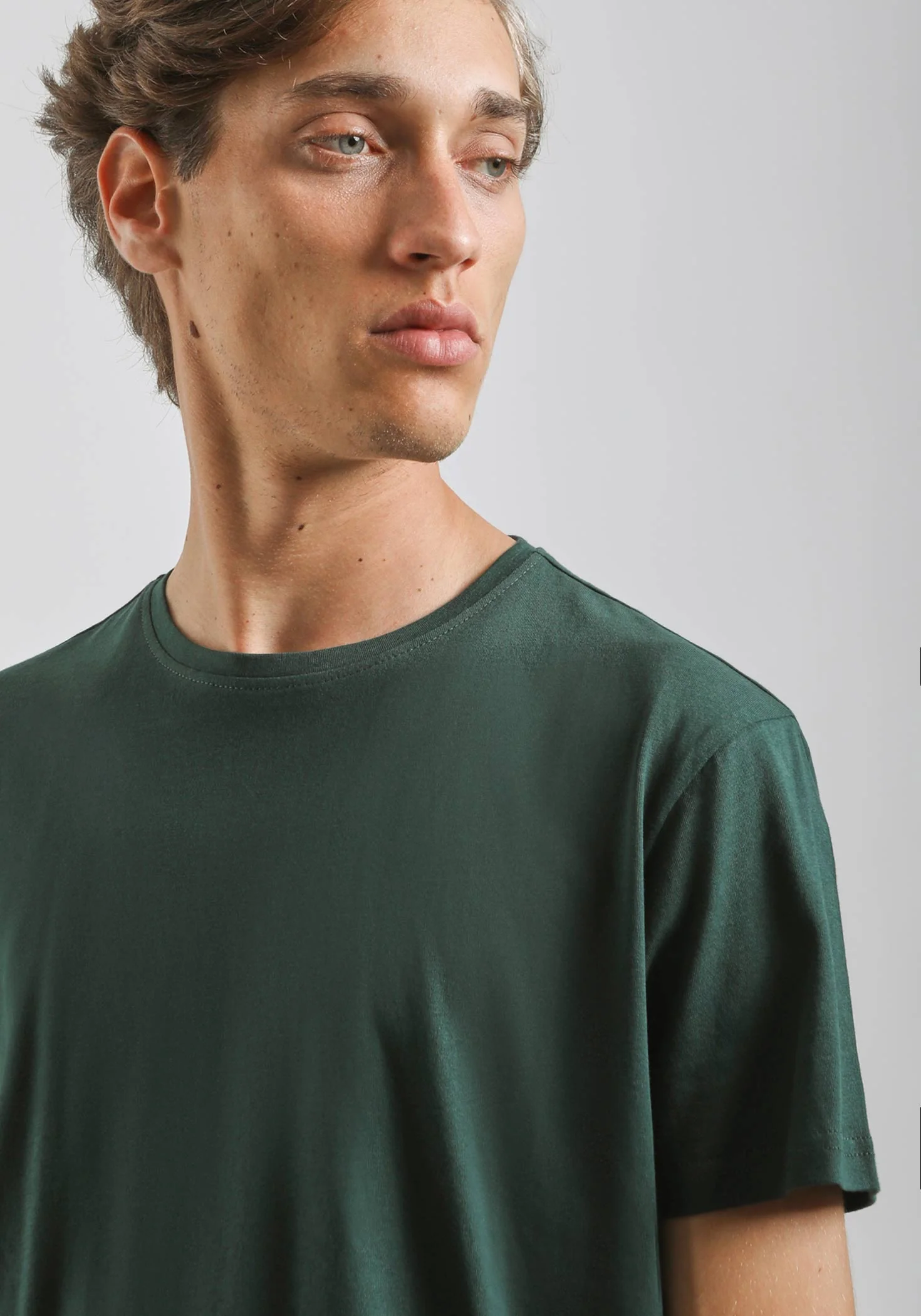 T-shirt basic 100% cotone - Image 2