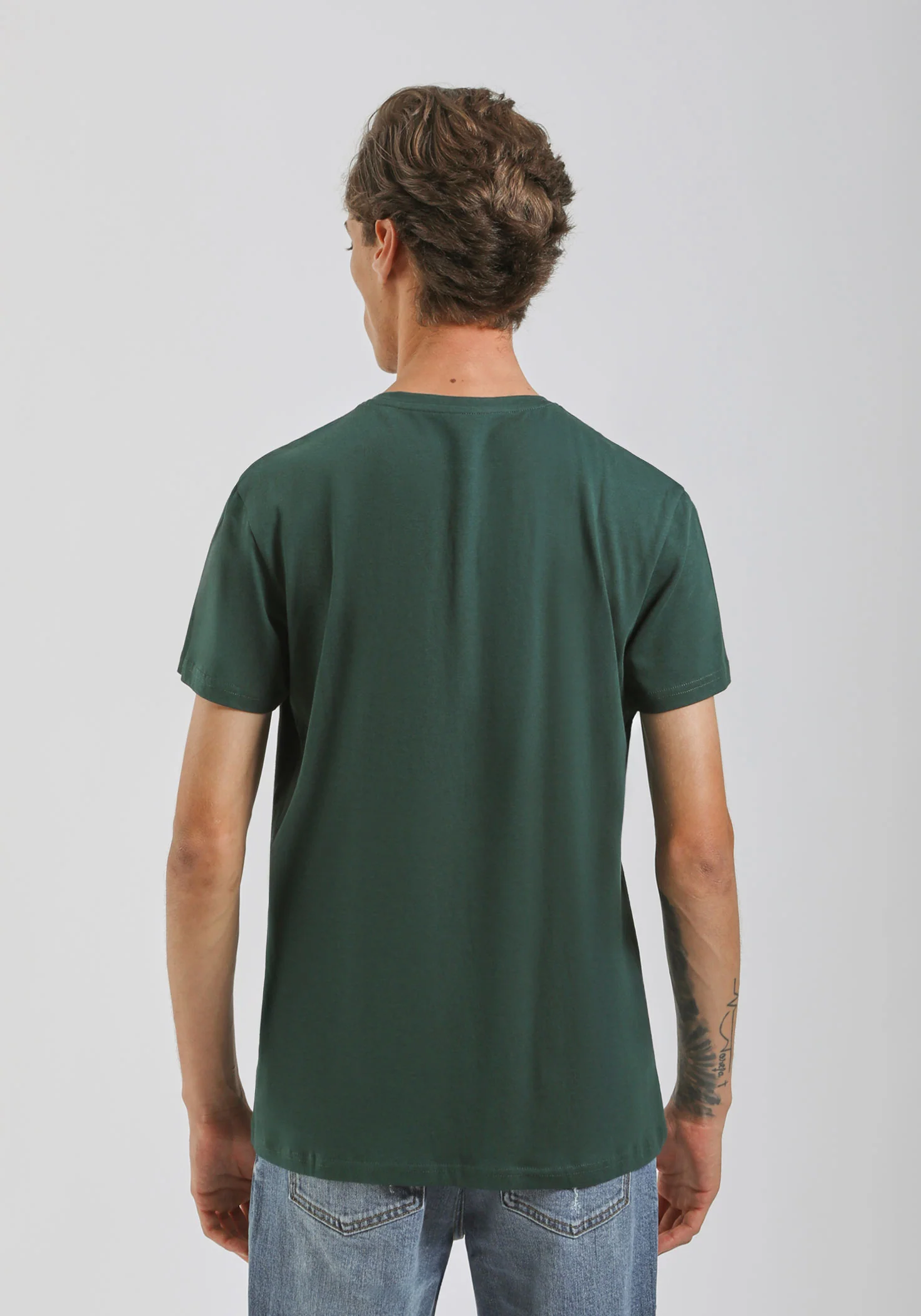 T-shirt basic 100% cotone - Image 4