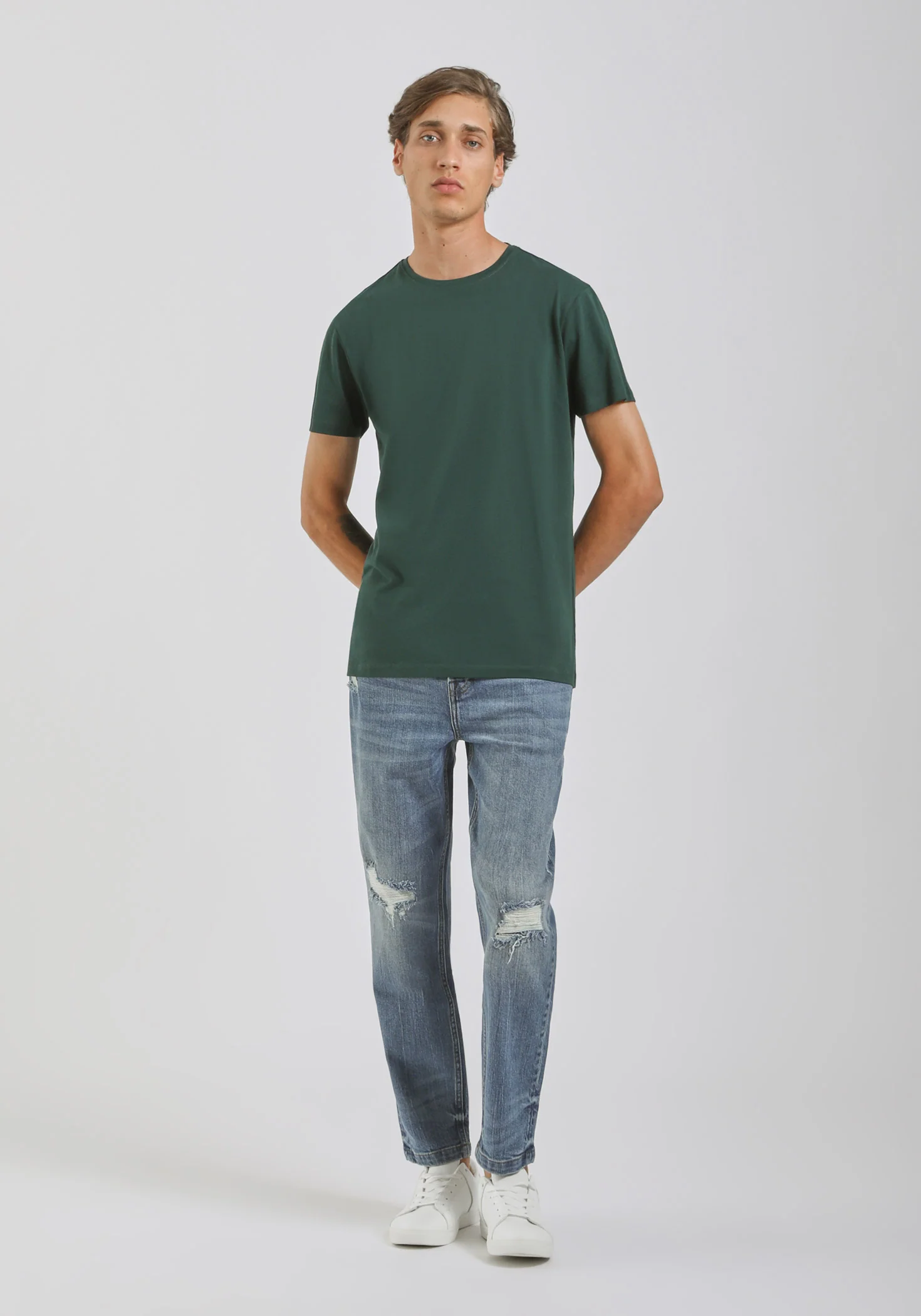 T-shirt basic 100% cotone - Image 5
