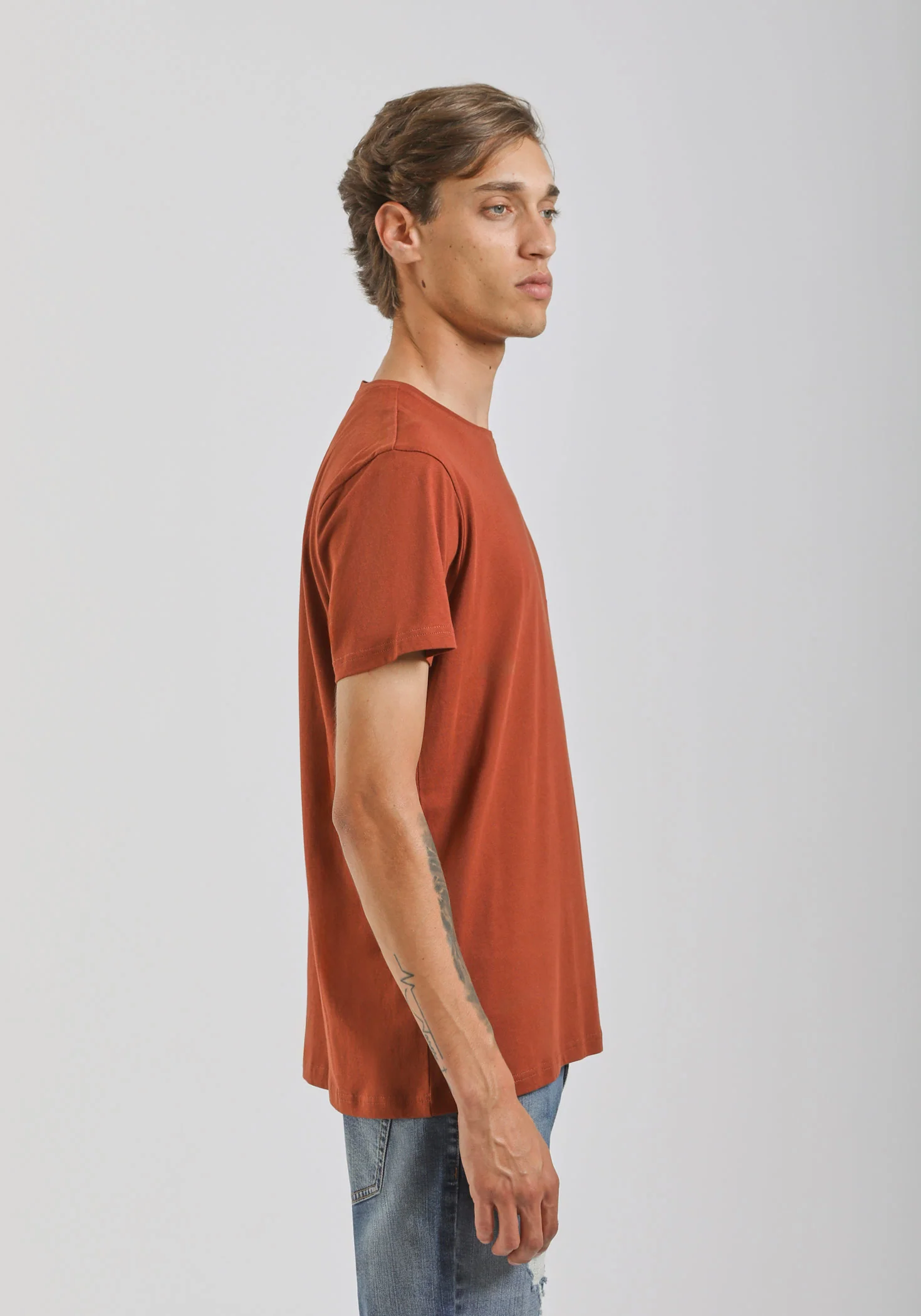 T-shirt basic 100% cotone - Image 3