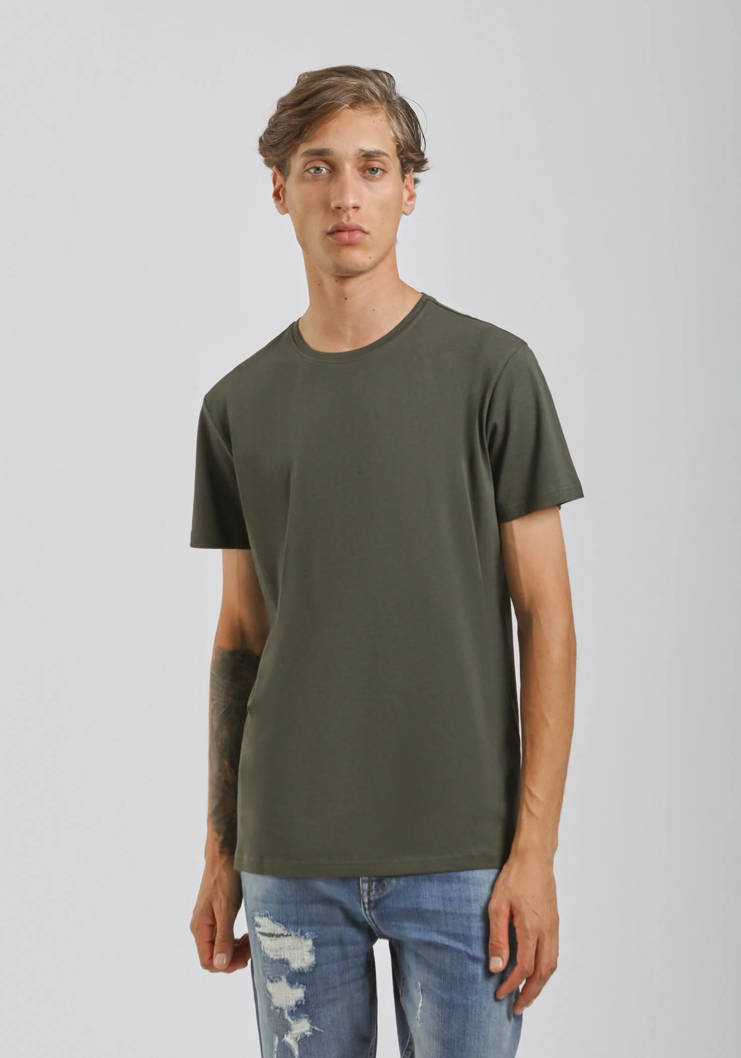T-shirt basic 100% cotone