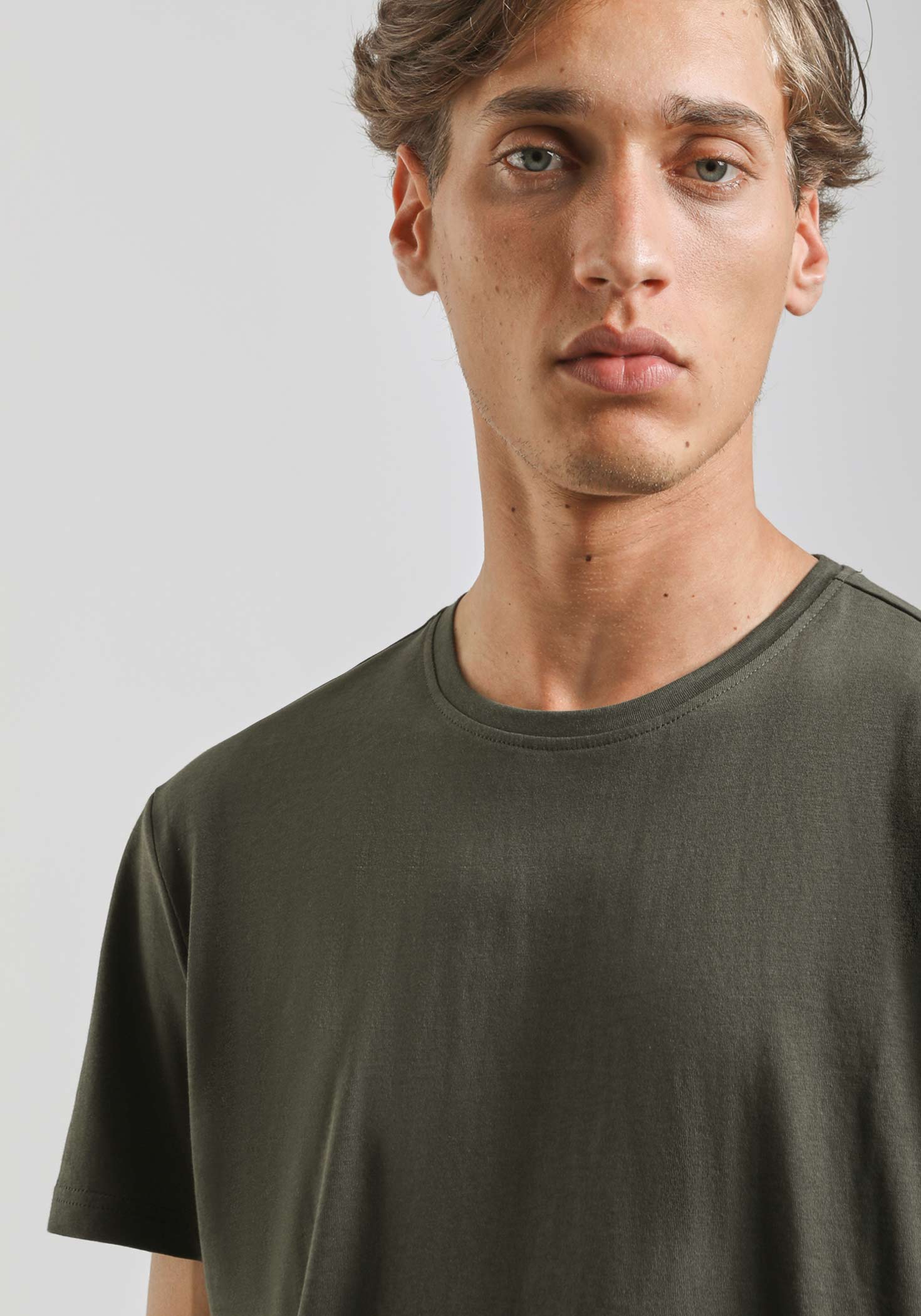 T-shirt basic 100% cotone - Image 3