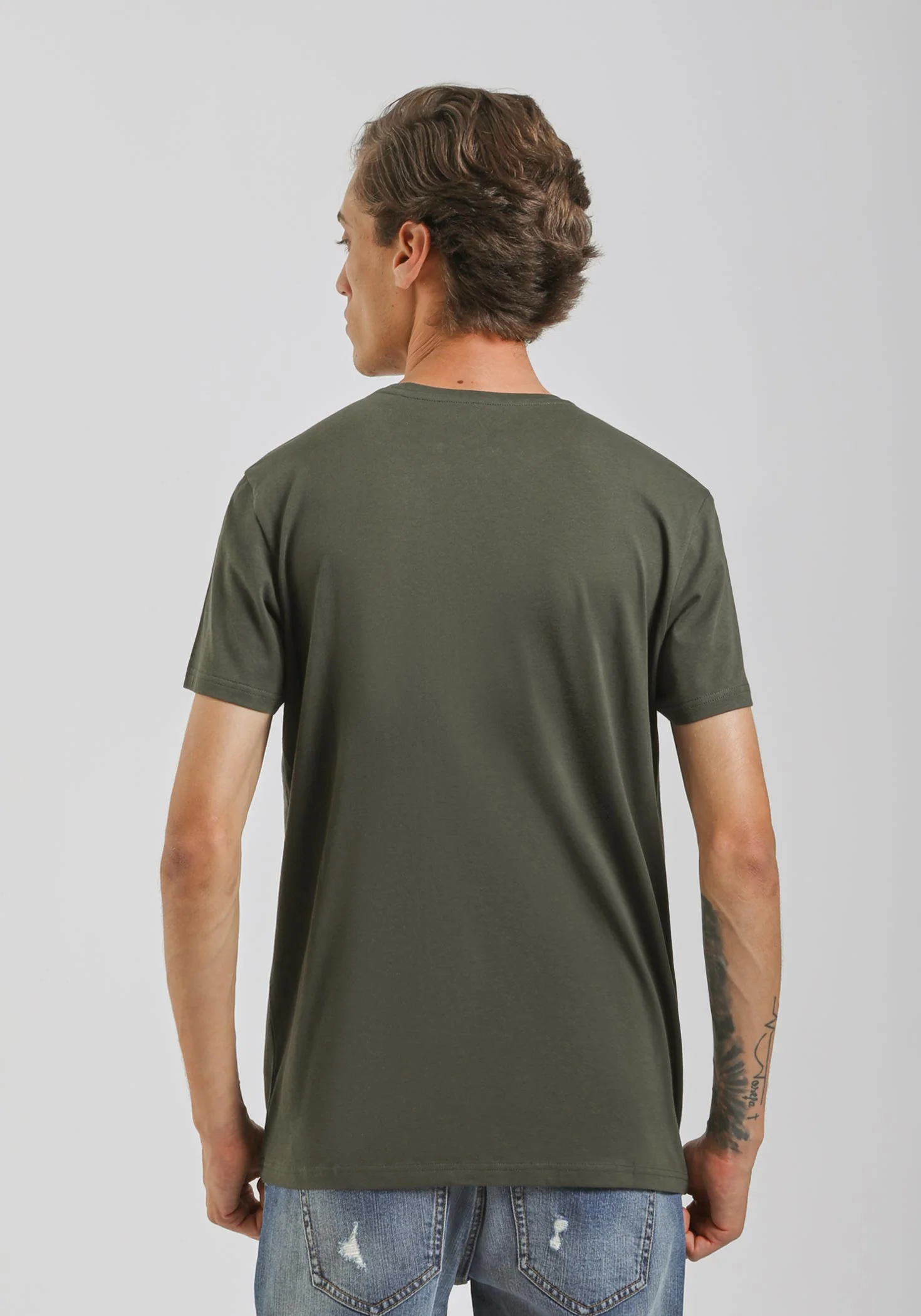 T-shirt basic 100% cotone - Image 4