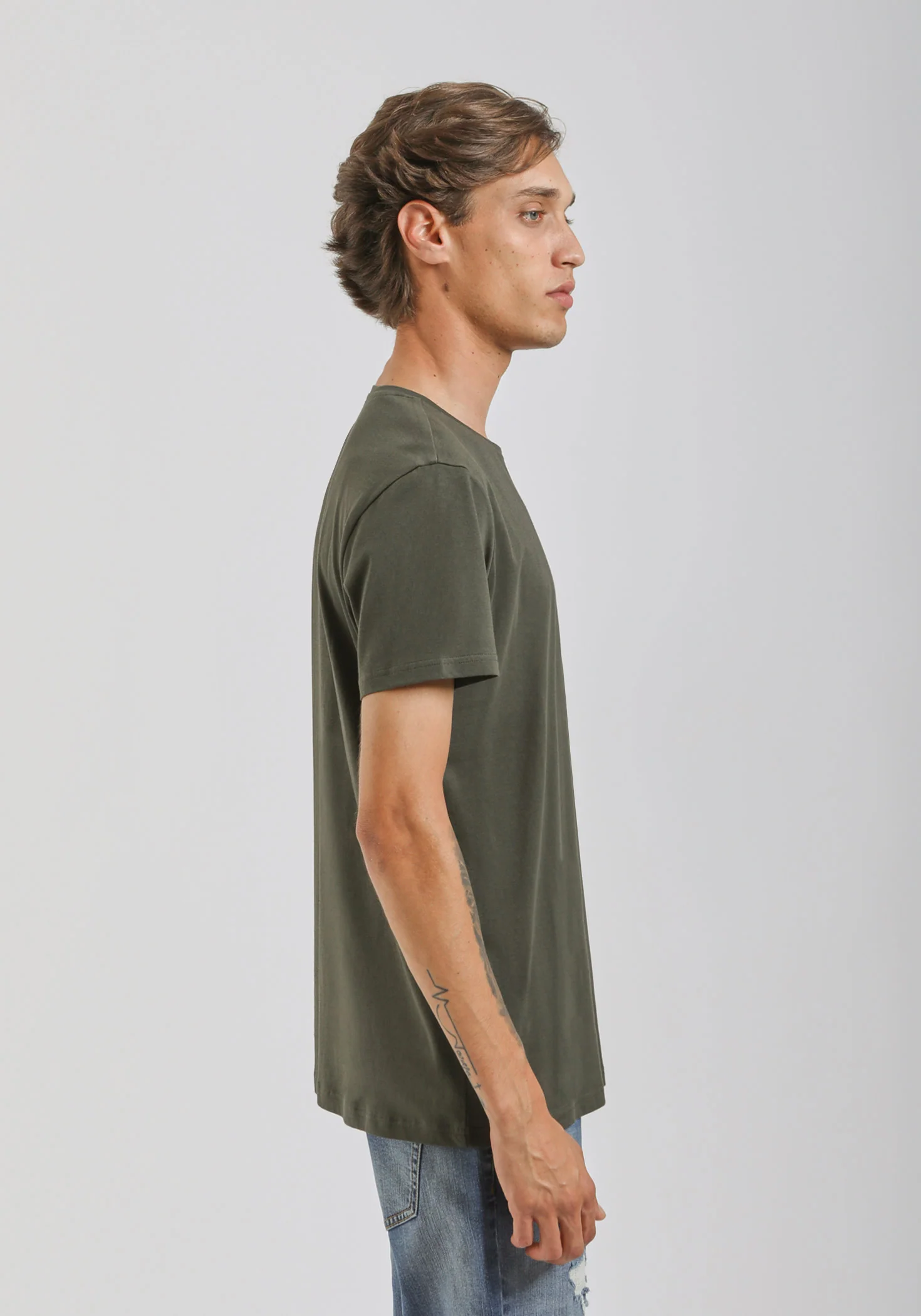 T-shirt basic 100% cotone - Image 5