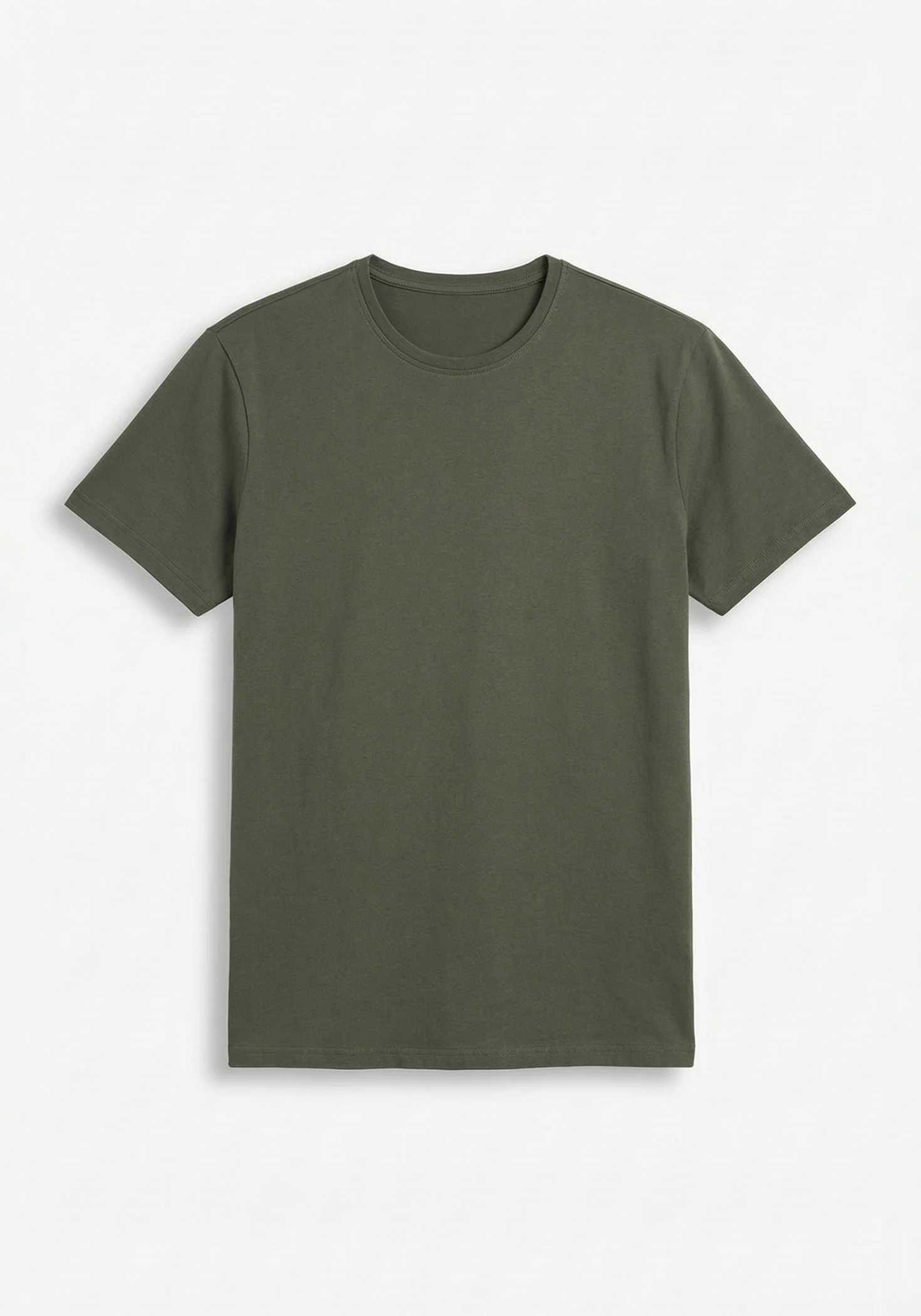 T-shirt basic 100% cotone - Image 6