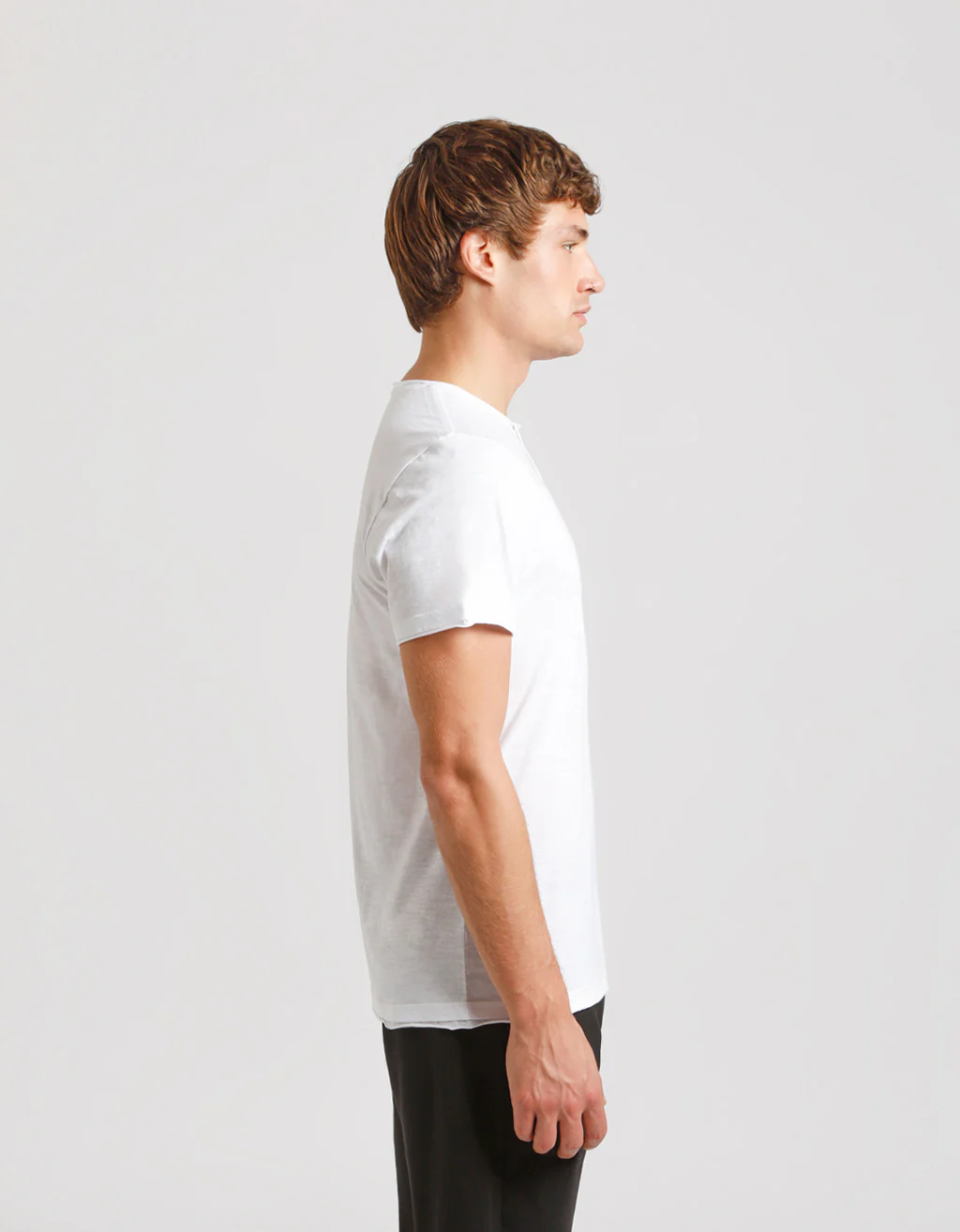 T-shirt collo serafino - Image 3