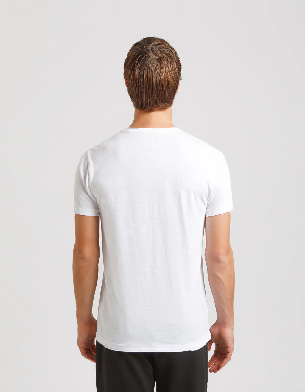 T-shirt collo serafino - Image 4
