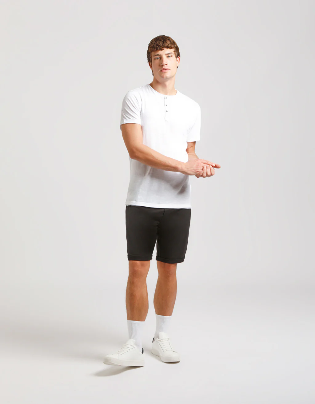 T-shirt collo serafino - Image 5