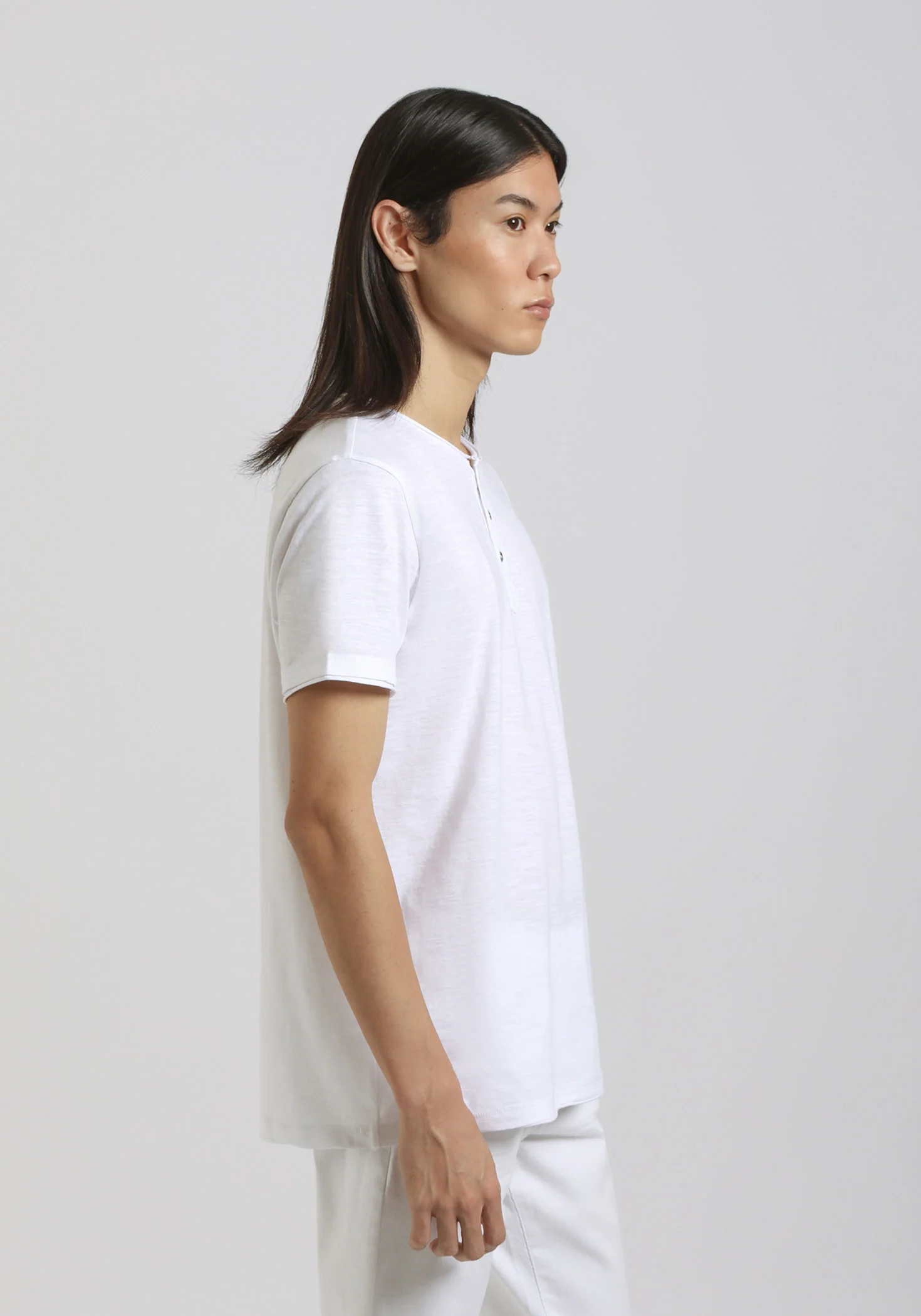 T-shirt collo serafino - Image 3