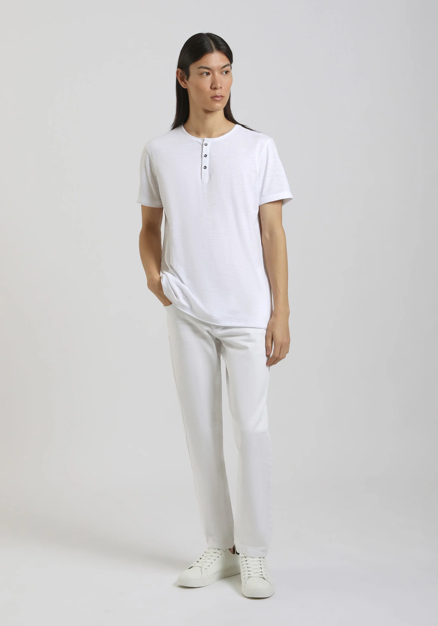 T-shirt collo serafino - Image 5