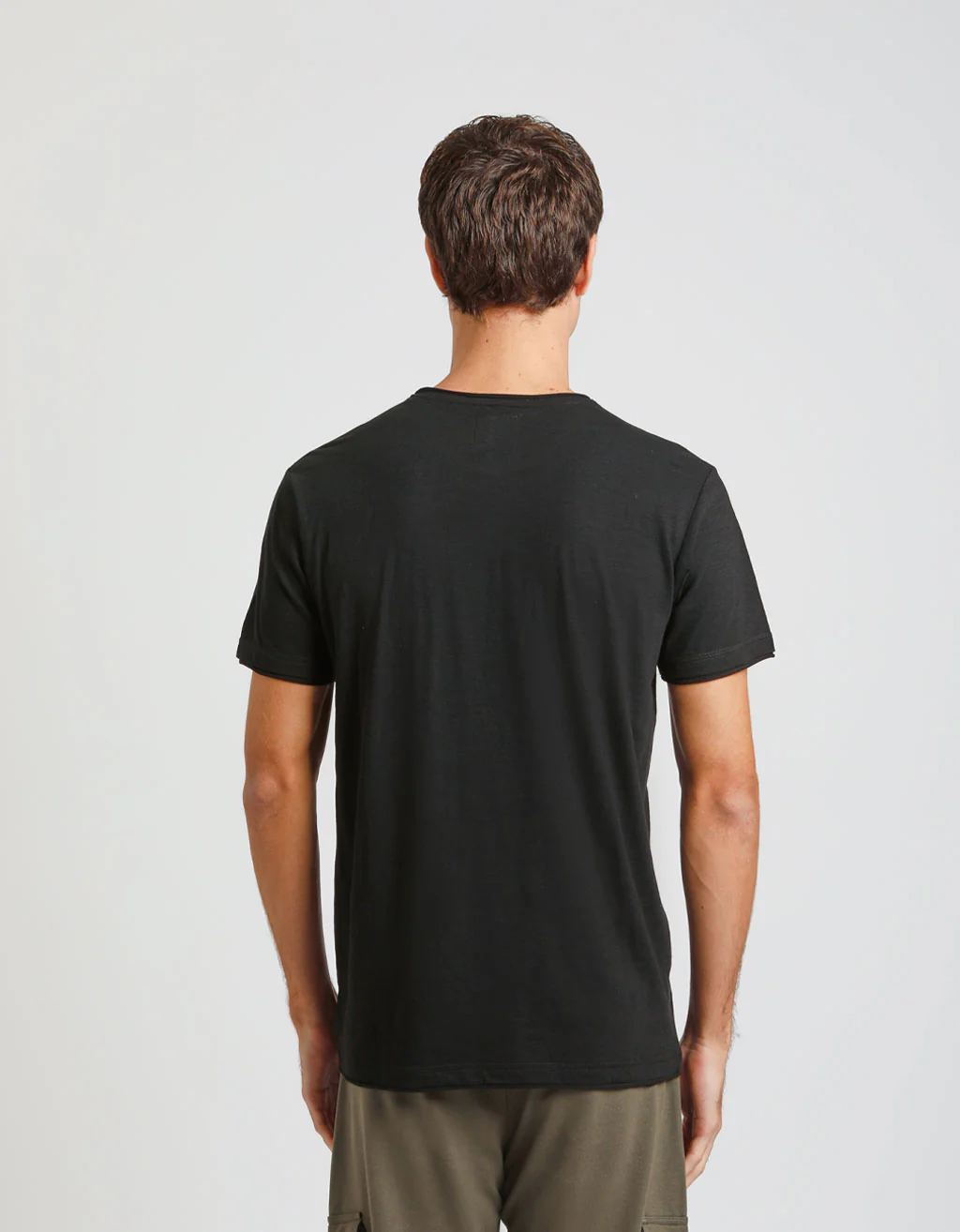 T-shirt collo serafino - Image 4