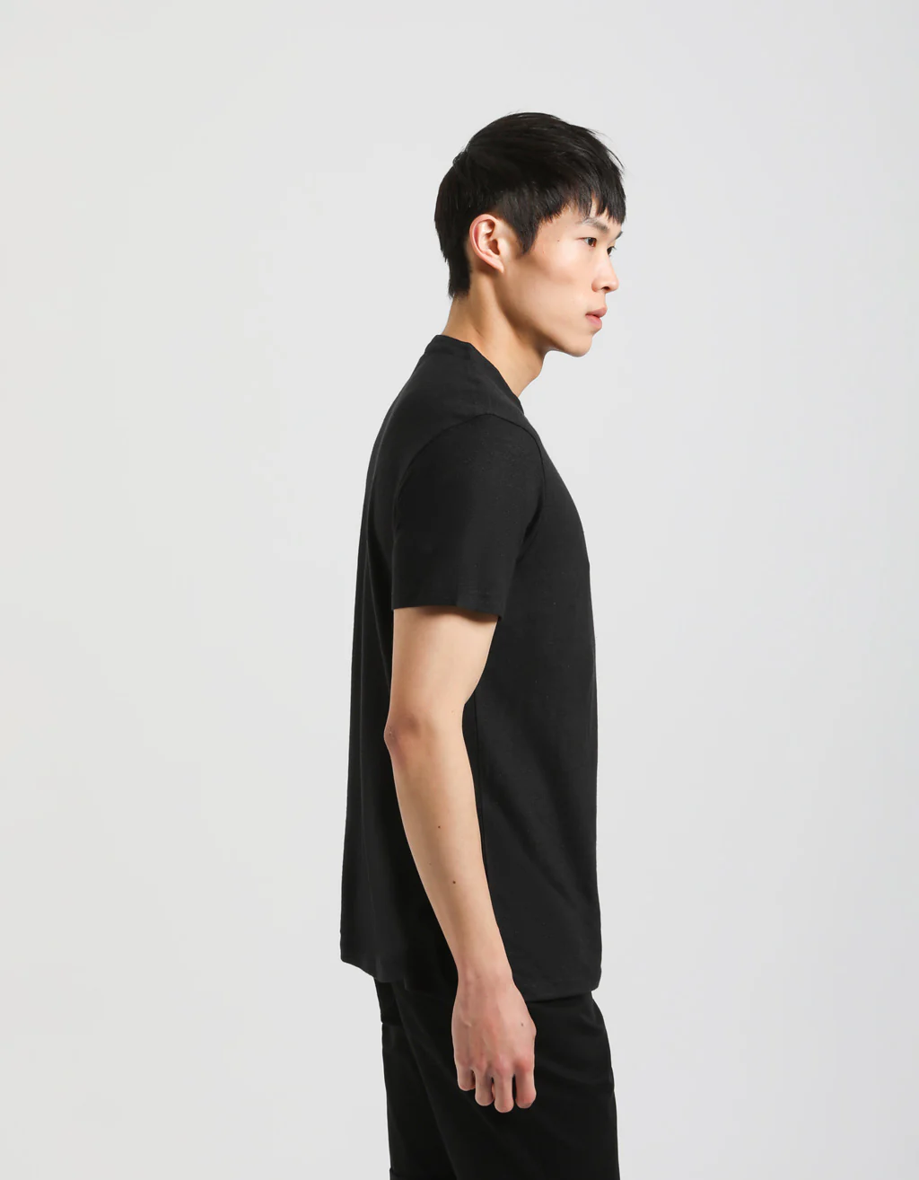 T-shirt collo serafino - Image 3