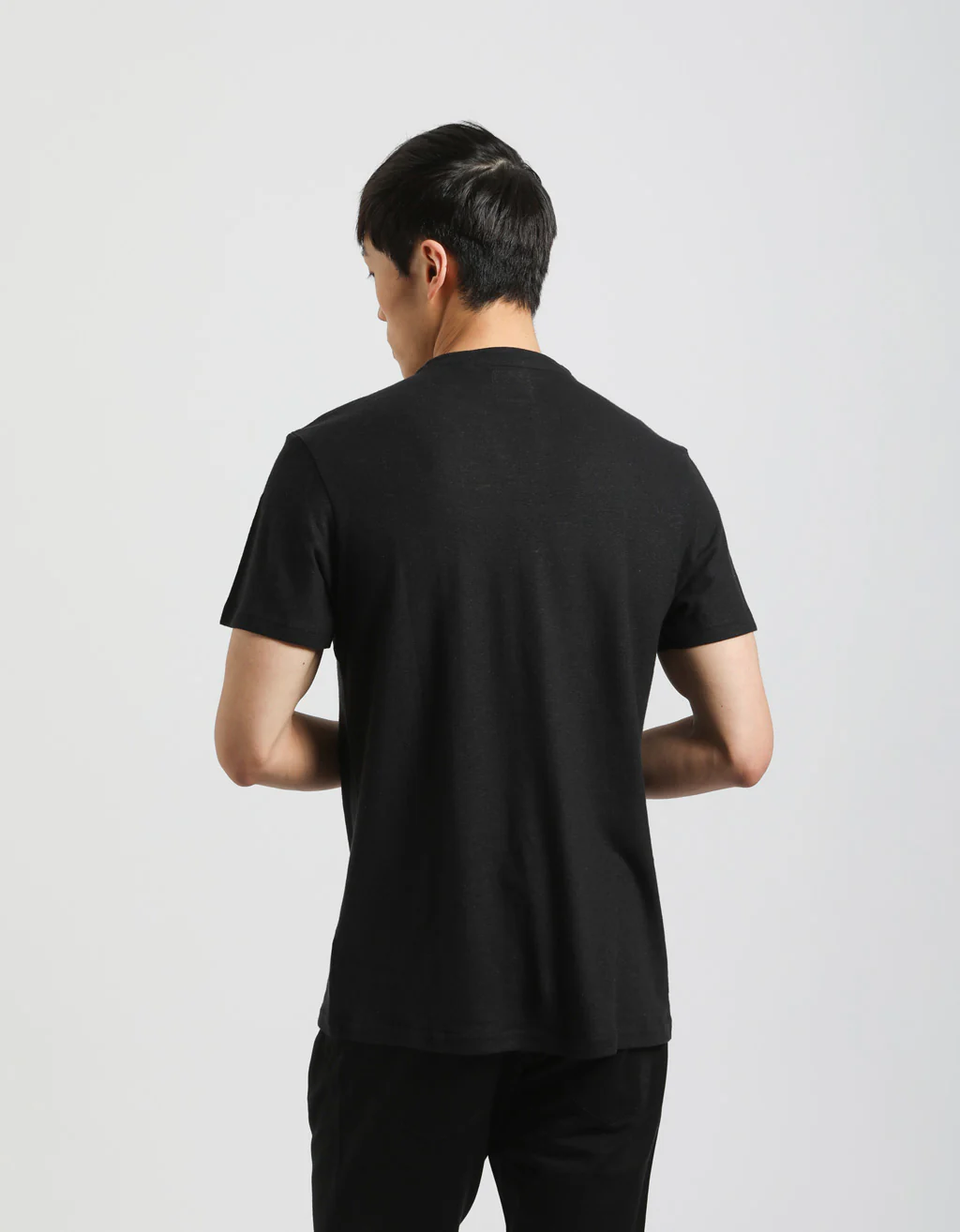 T-shirt collo serafino - Image 4