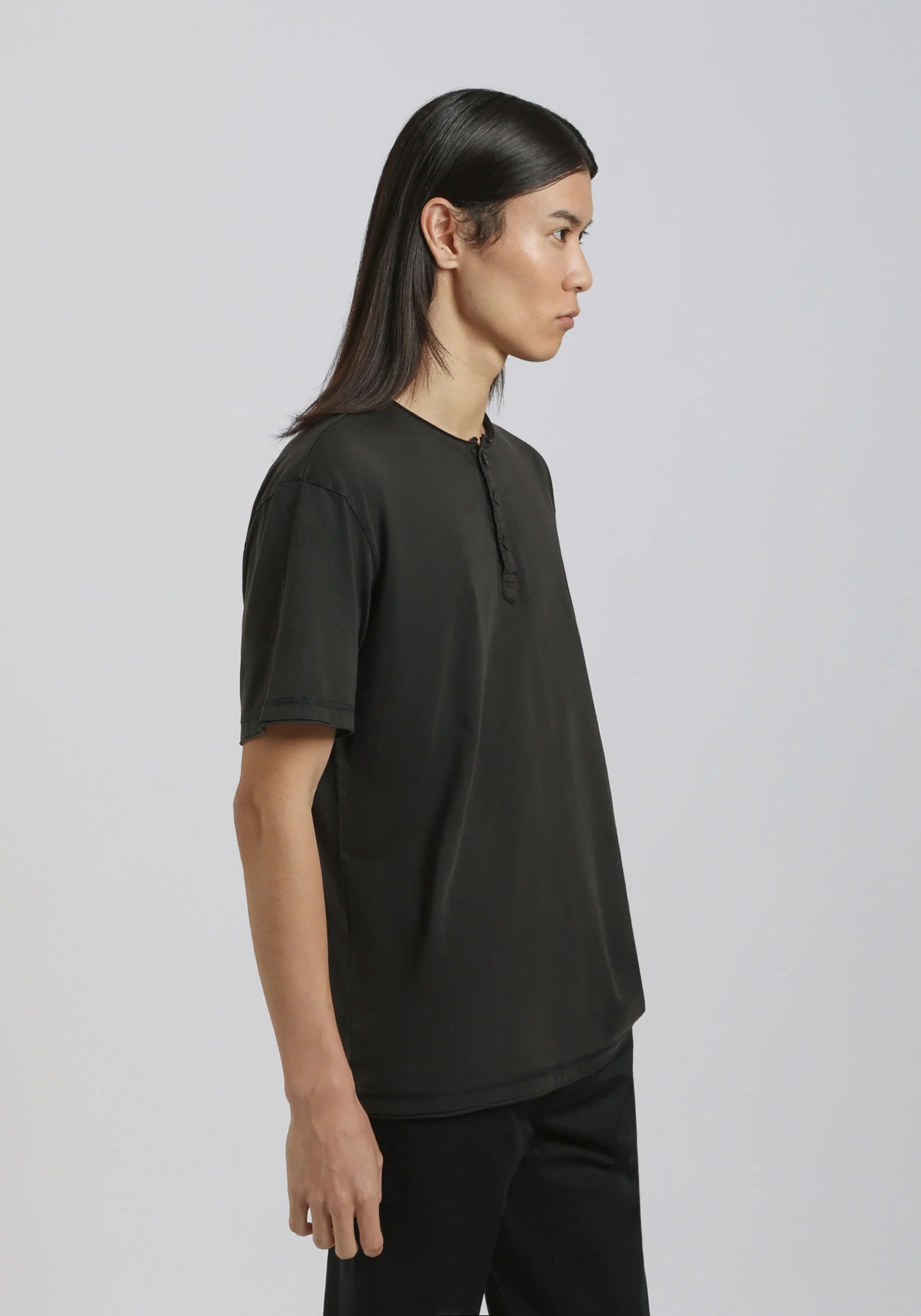 T-shirt collo serafino - Image 3