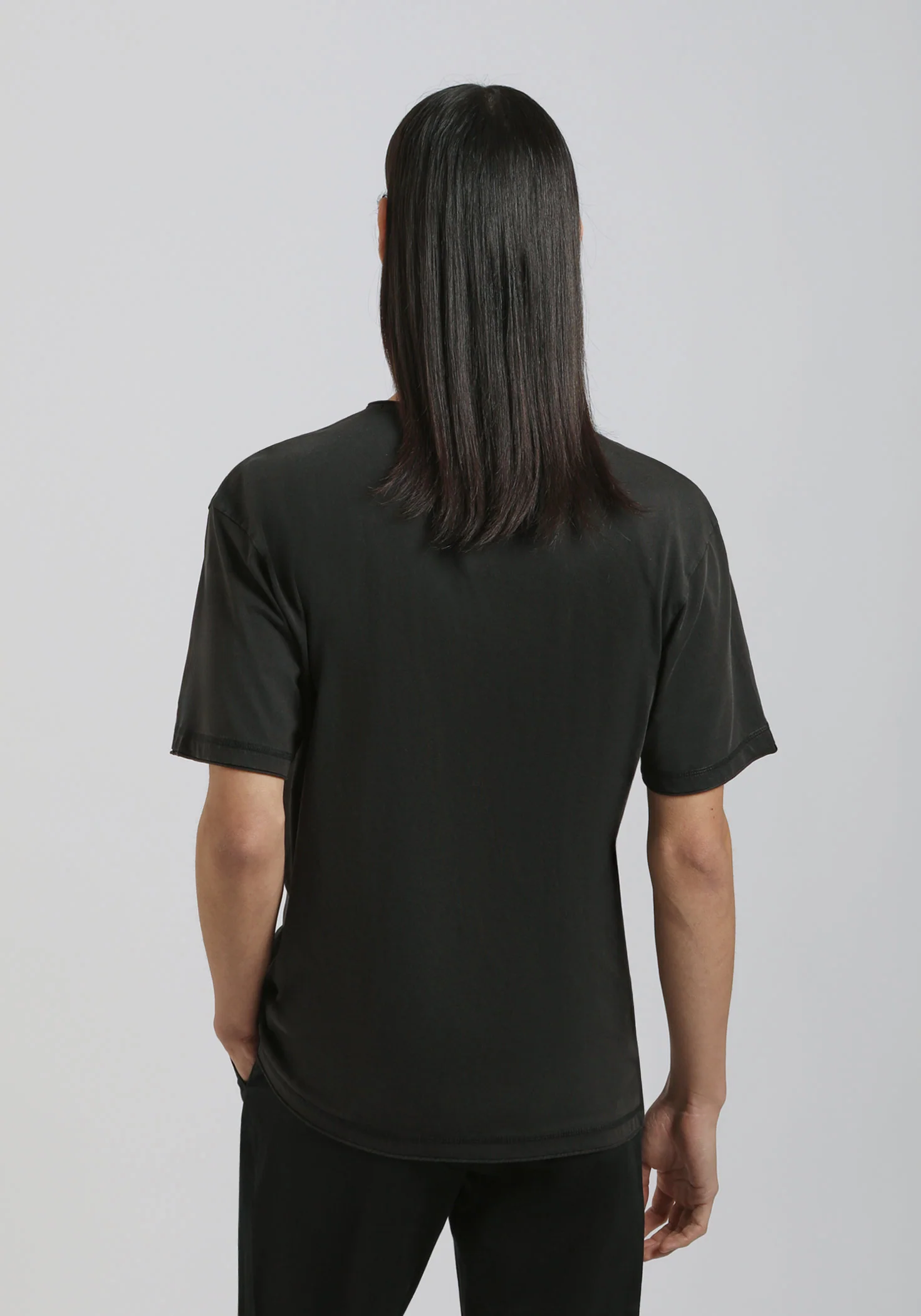 T-shirt collo serafino - Image 4