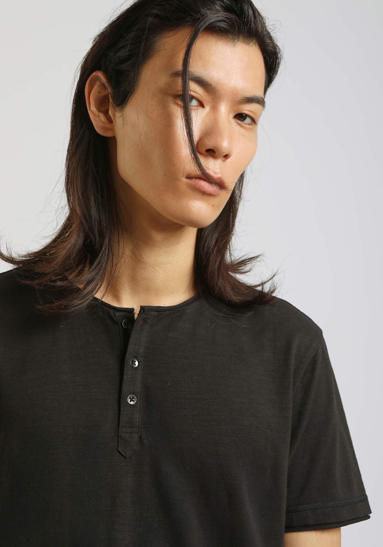 T-shirt collo serafino - Image 2